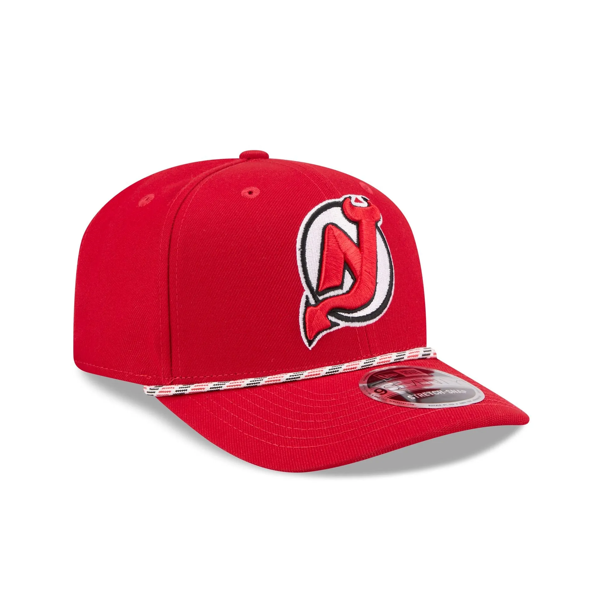 New Jersey Devils Multicolor Rope 9SEVENTY Stretch-Snap Hat sold by New Era product image thumbnail 3