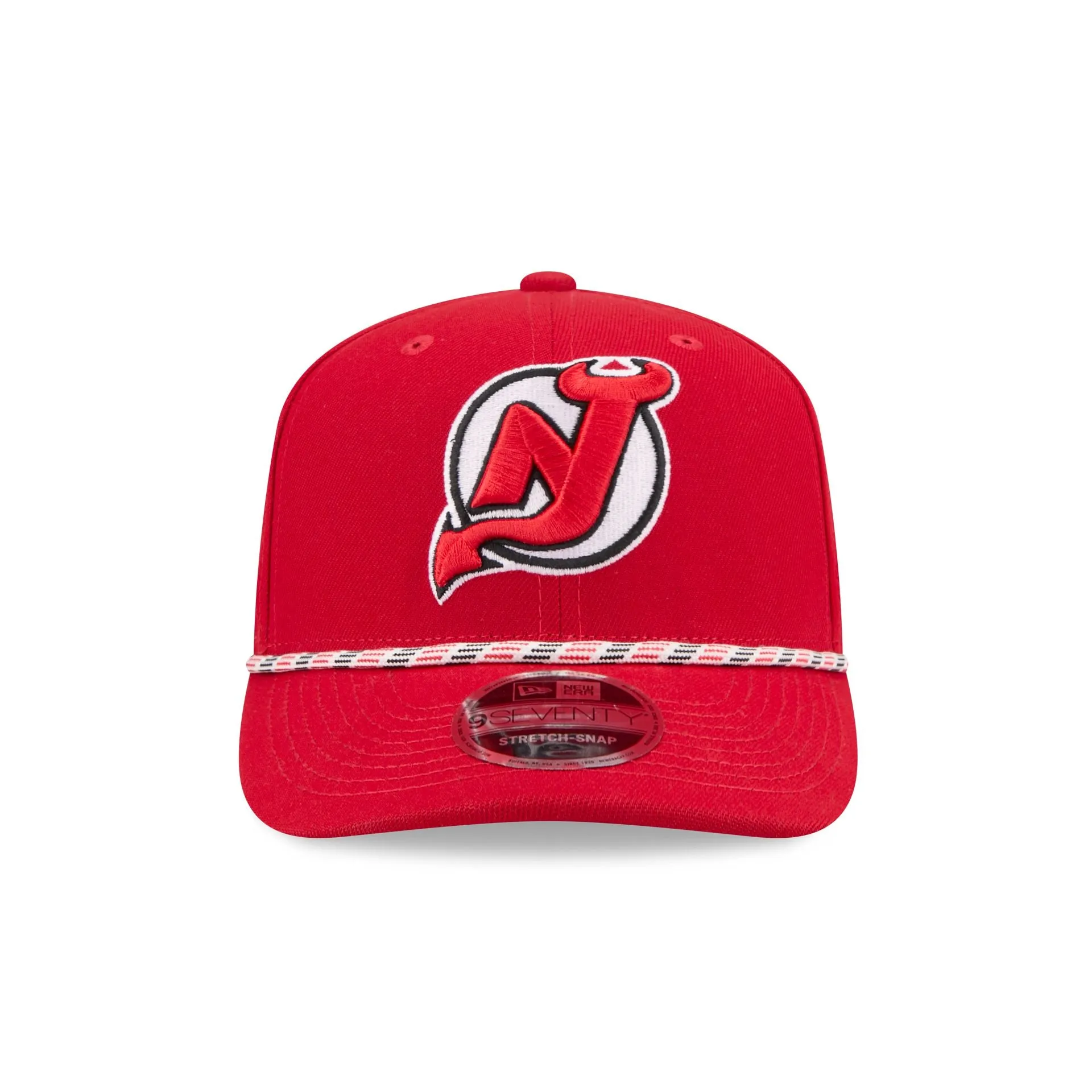 New Jersey Devils Multicolor Rope 9SEVENTY Stretch-Snap Hat sold by New Era product image thumbnail 2