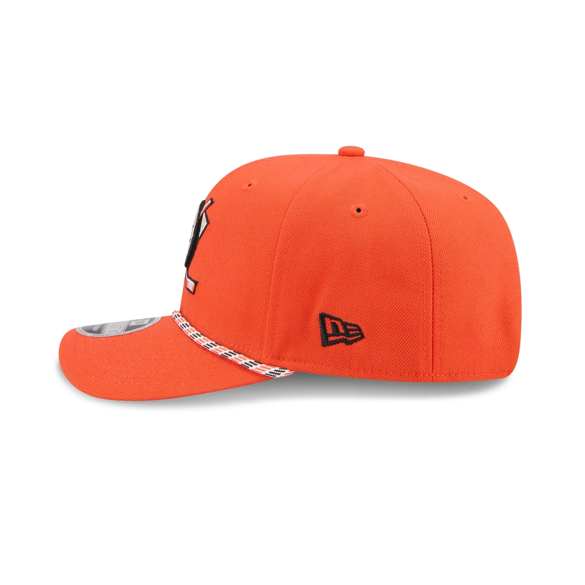 Anaheim Ducks Multicolor Rope 9SEVENTY Stretch-Snap Hat sold by New Era product image thumbnail 4