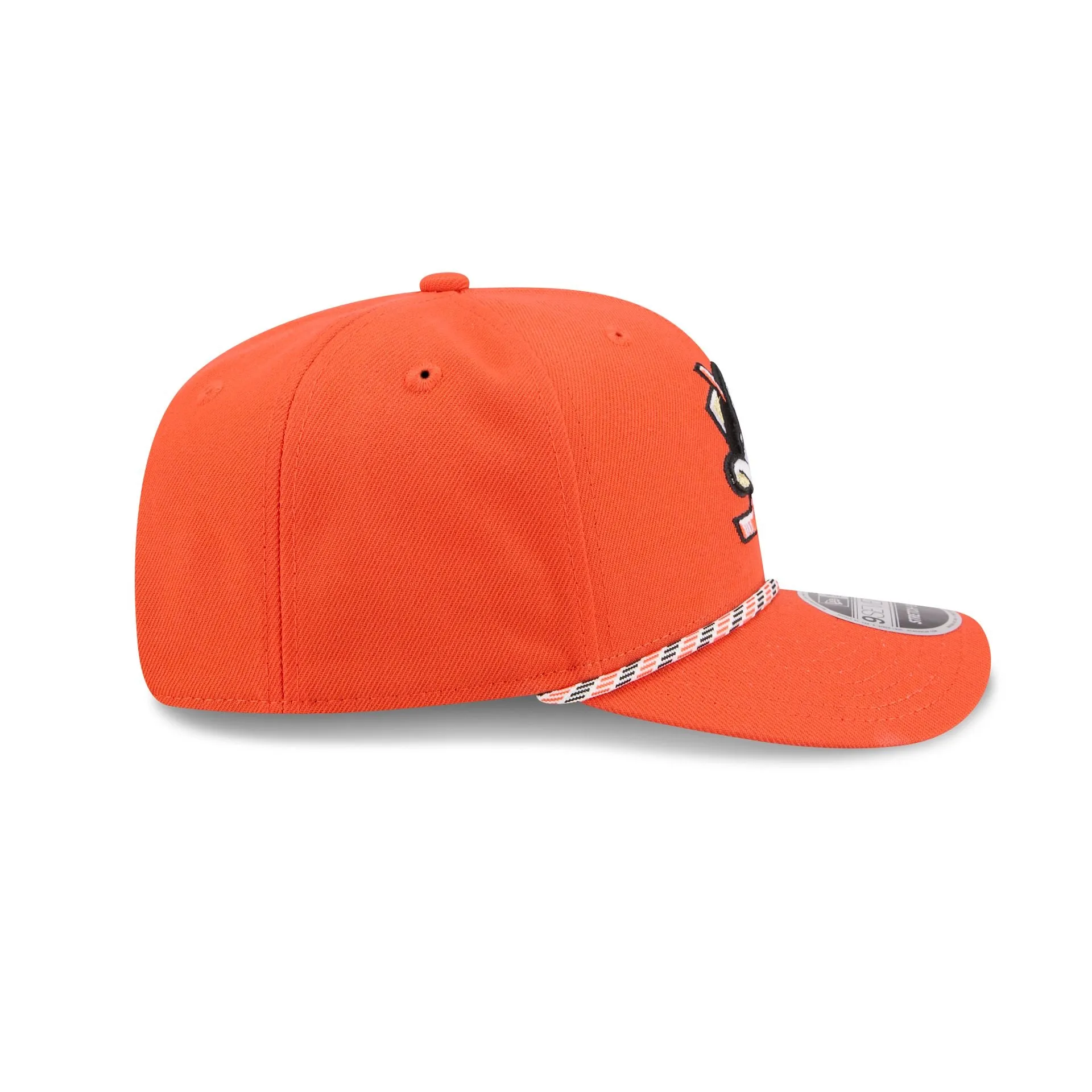 Anaheim Ducks Multicolor Rope 9SEVENTY Stretch-Snap Hat sold by New Era product image thumbnail 5