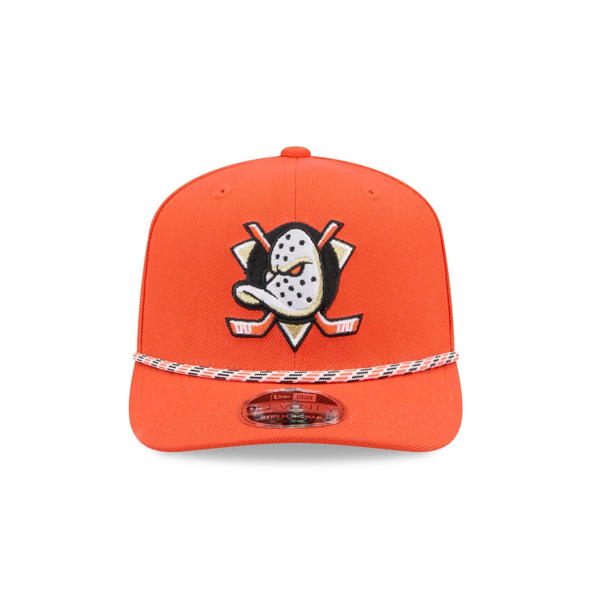 Anaheim Ducks Multicolor Rope 9SEVENTY Stretch-Snap Hat sold by New Era product image thumbnail 2