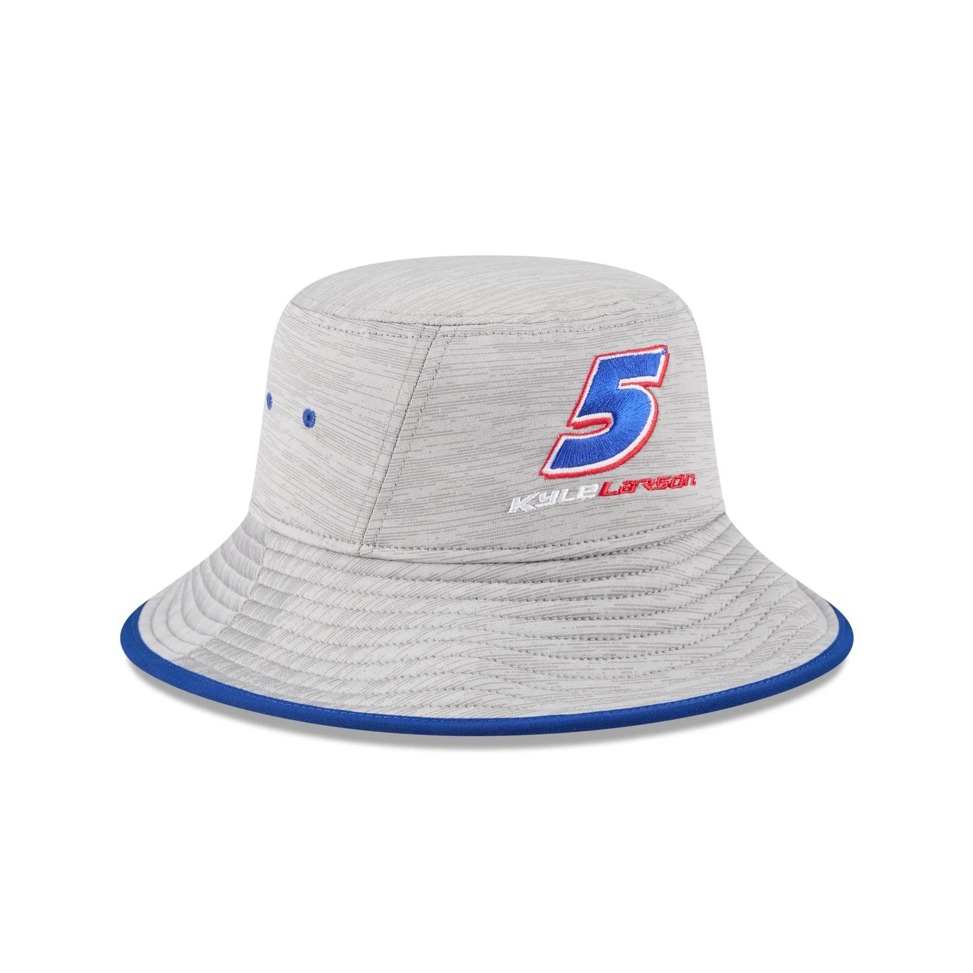Hendrick Motorsports Kyle Larson Heathered Stretch Bucket Hat sold by New Era product image thumbnail 3