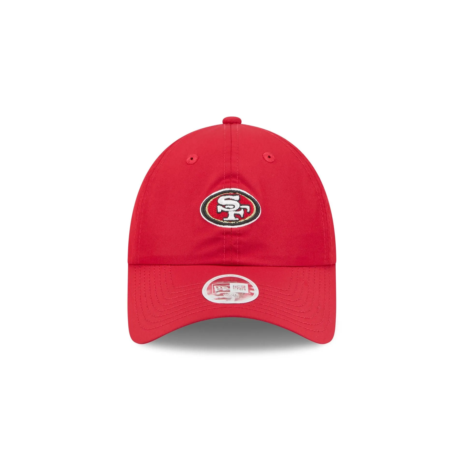 San Francisco 49ers Women's Open Back Ponytail Hat sold by New Era product image thumbnail 2