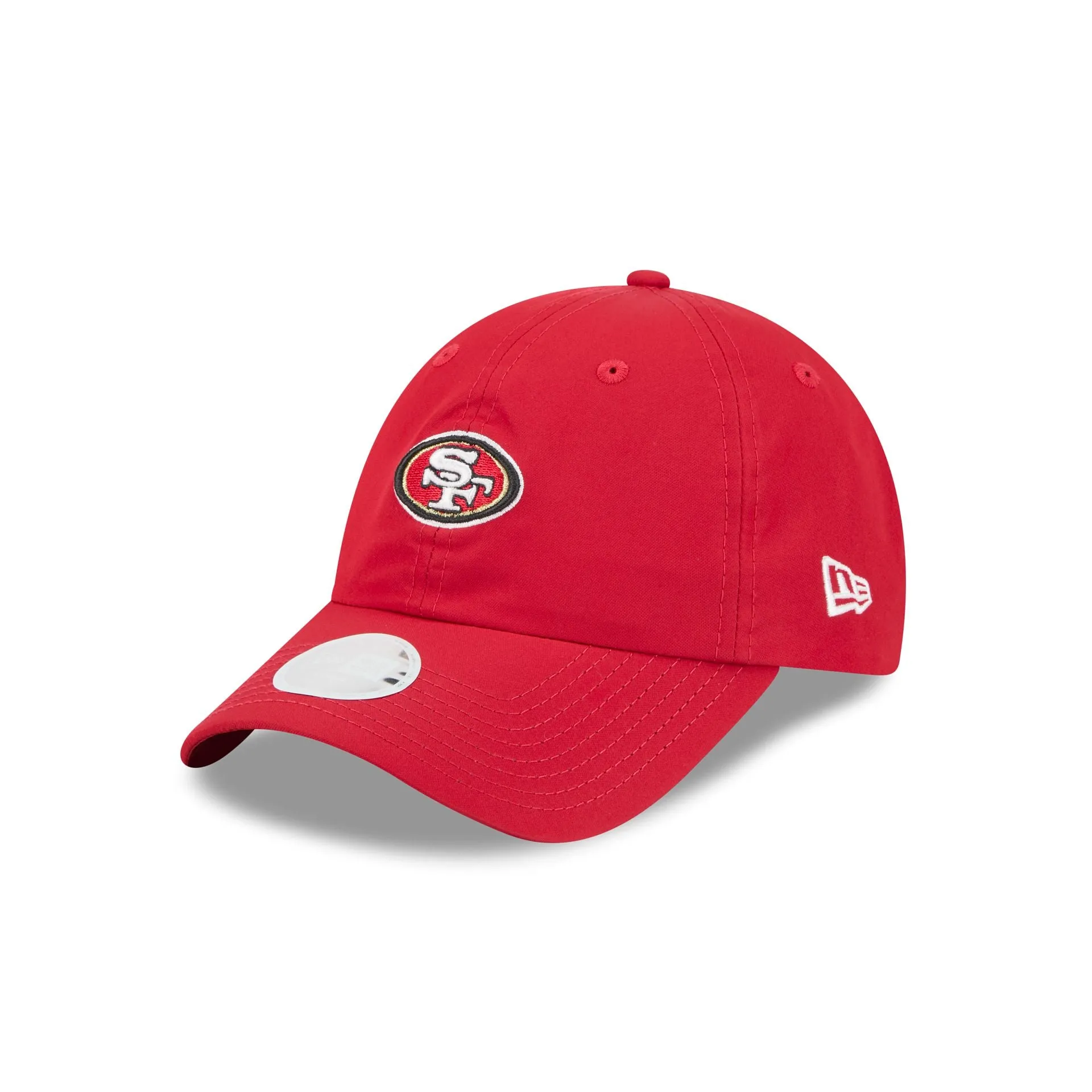 San Francisco 49ers Women's Open Back Ponytail Hat sold by New Era