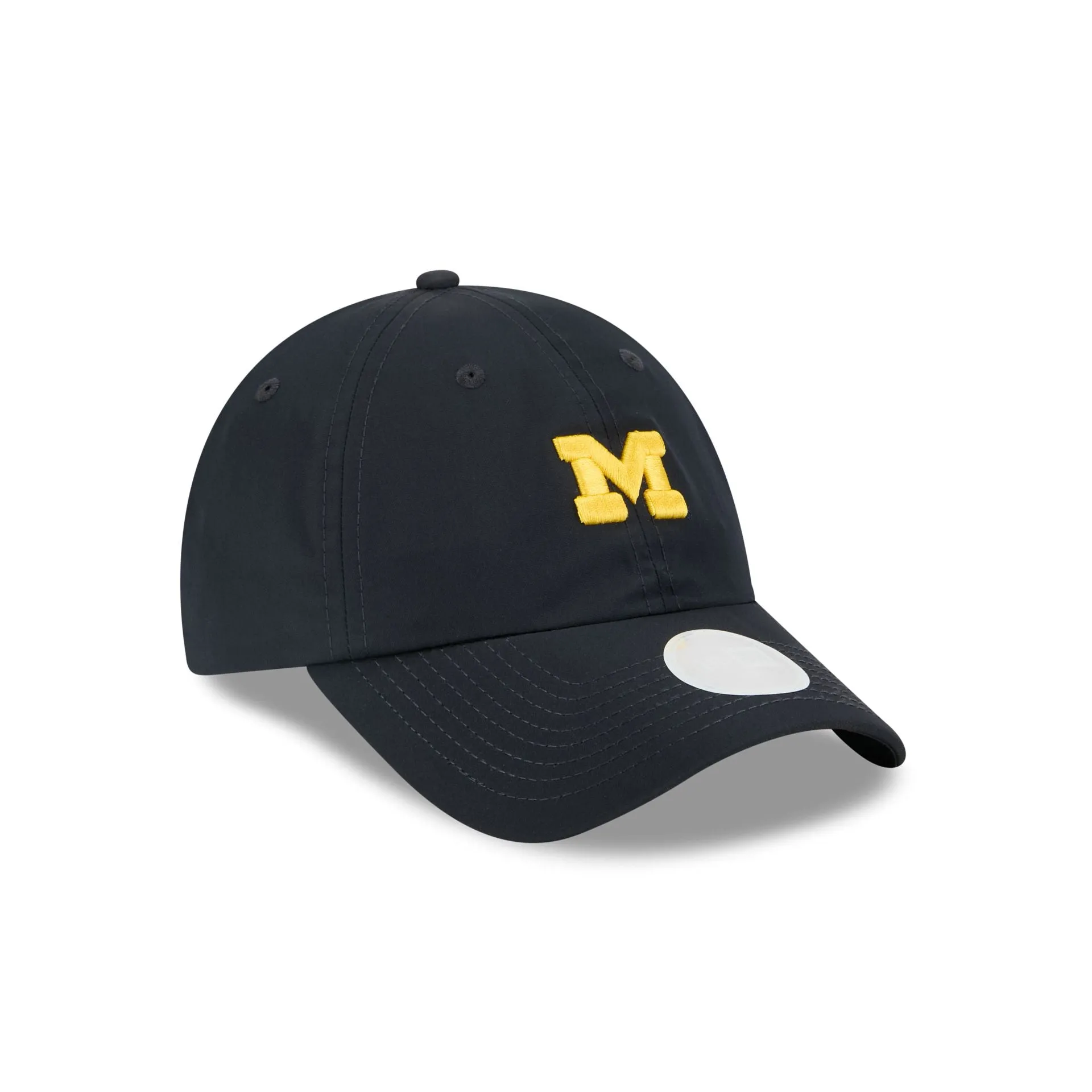 Michigan Wolverines Women's Open Back Ponytail Hat sold by New Era product image thumbnail 3
