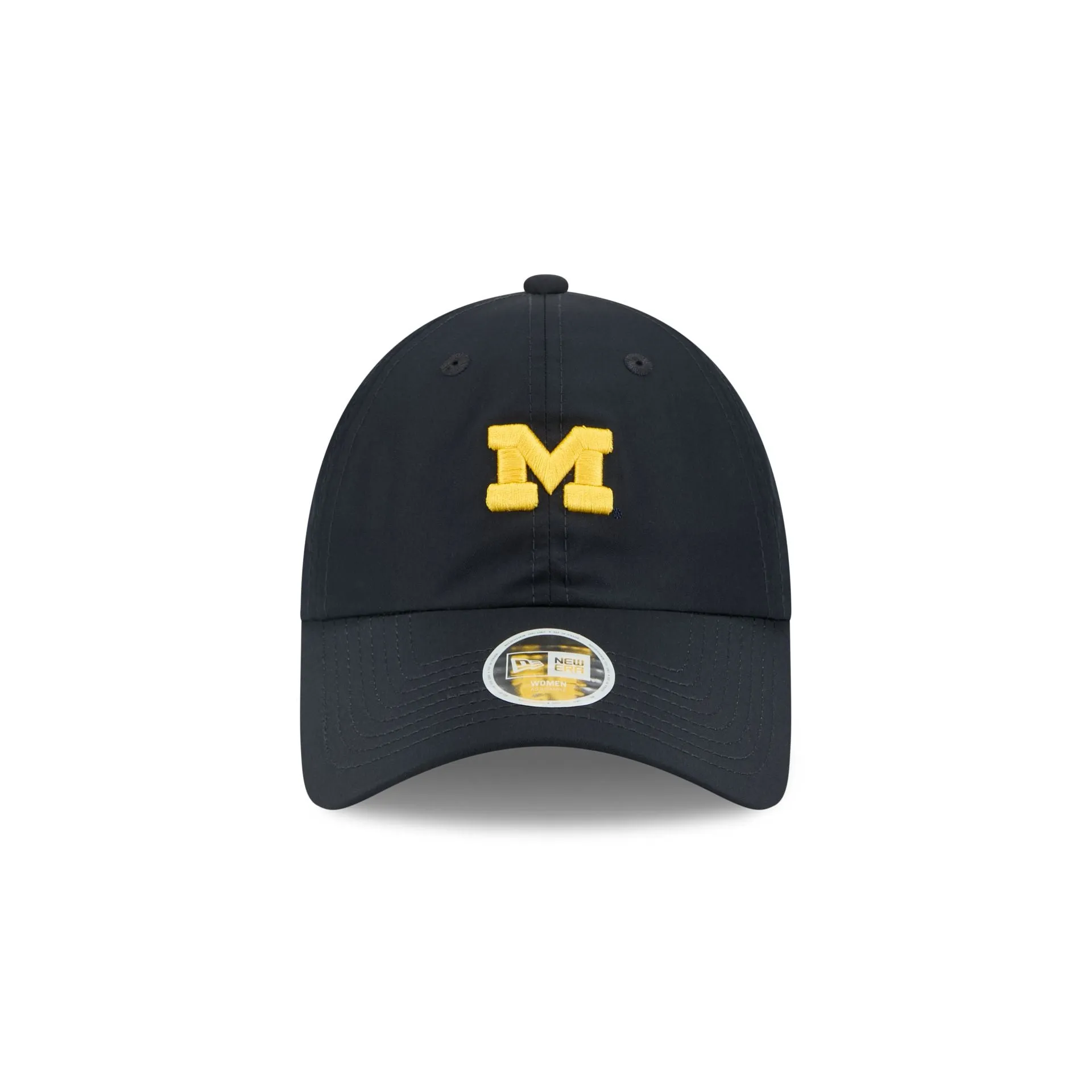 Michigan Wolverines Women's Open Back Ponytail Hat sold by New Era product image thumbnail 2