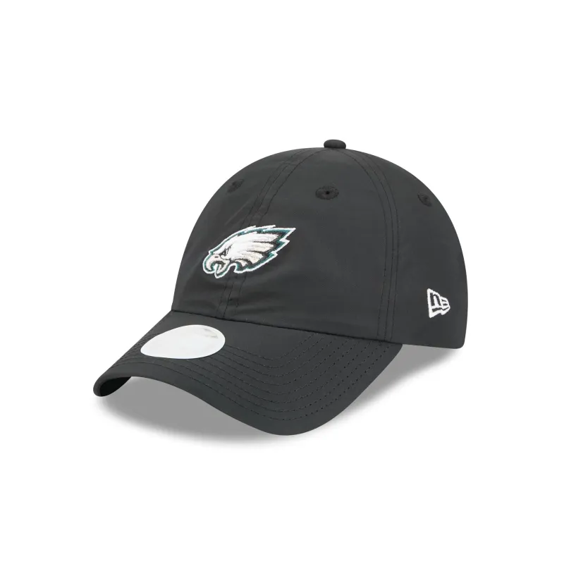 Philadelphia Eagles Women's Open Back Adjustable Hat sold by New Era