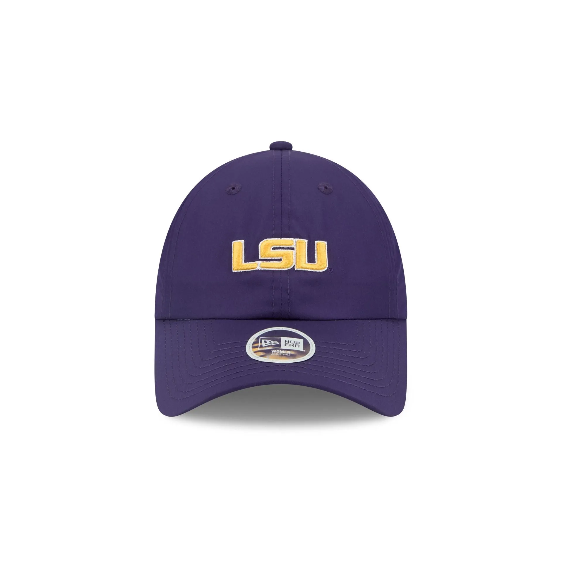 LSU Tigers Women's Open Back Ponytail Hat sold by New Era product image thumbnail 2