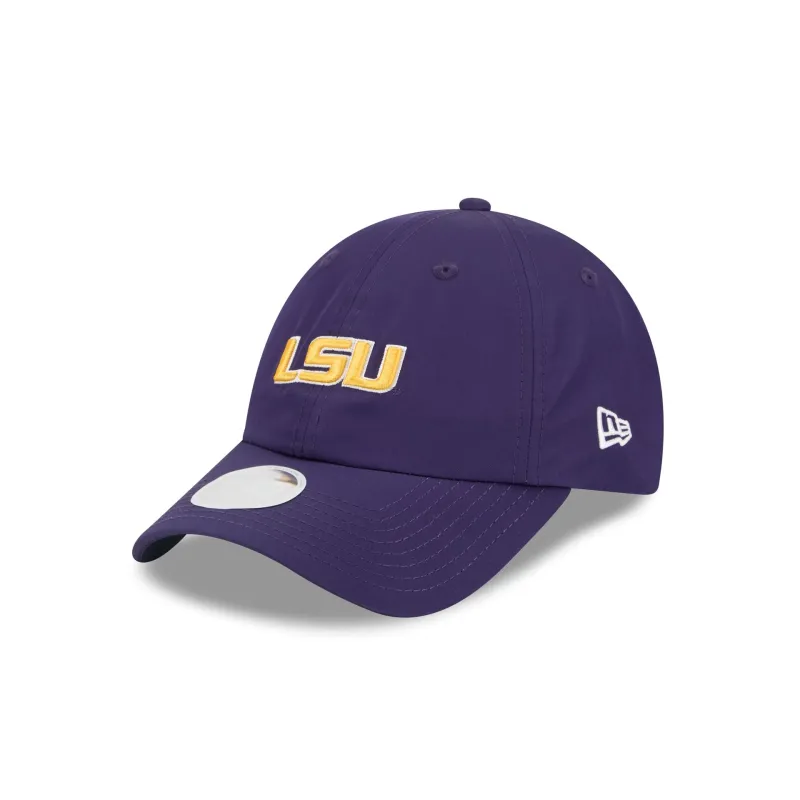 LSU Tigers Women's Open Back Ponytail Hat sold by New Era