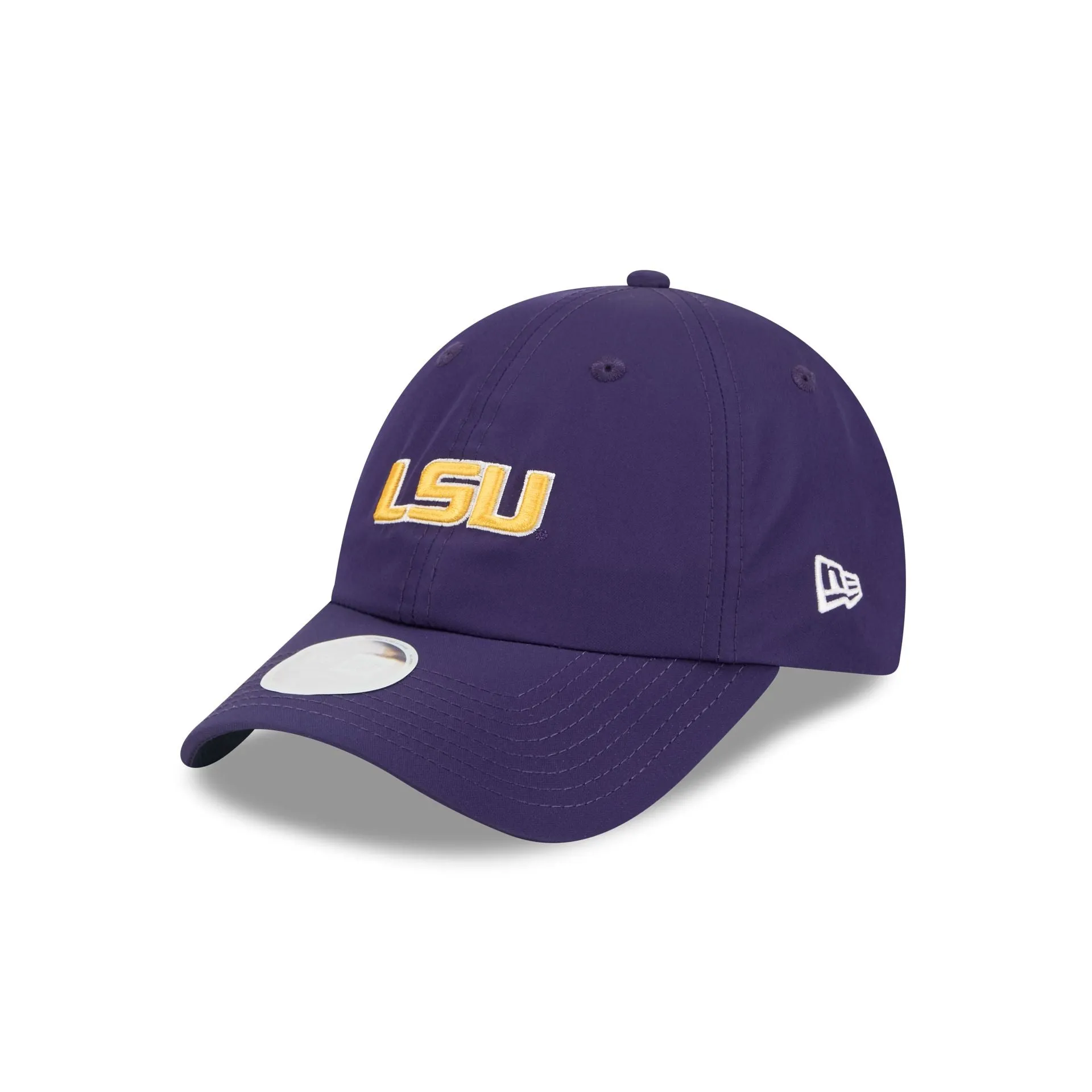 LSU Tigers Women's Open Back Ponytail Hat sold by New Era