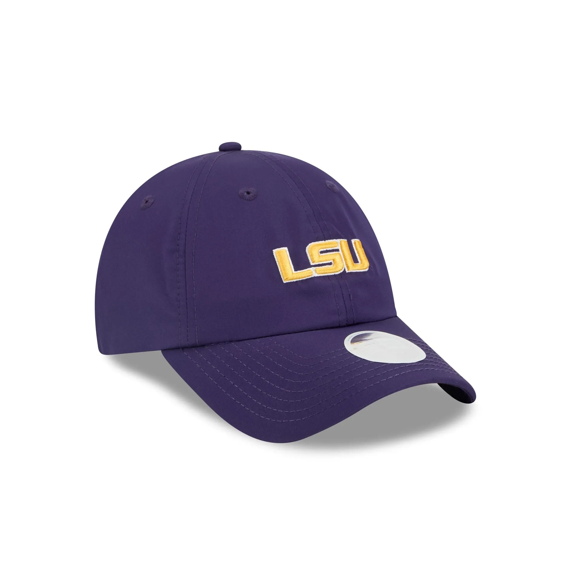 LSU Tigers Women's Open Back Ponytail Hat sold by New Era product image thumbnail 3