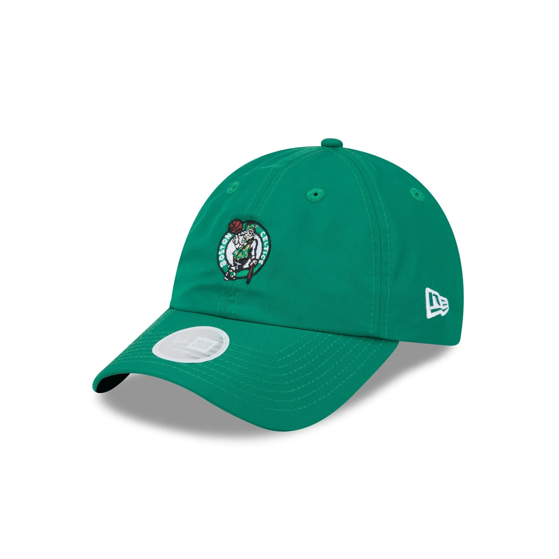 Boston Celtics Women's Open Back Ponytail Hat sold by New Era