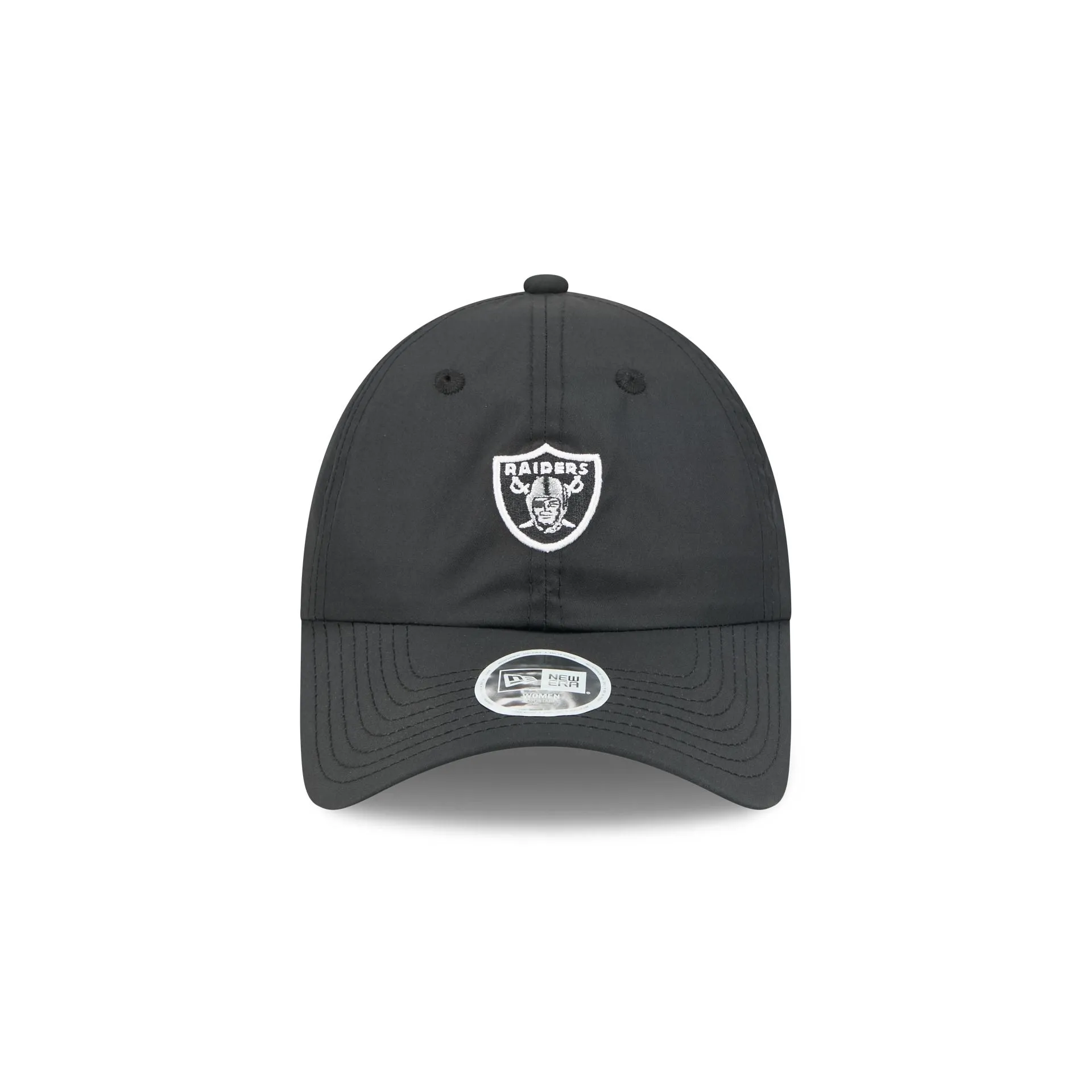 Las Vegas Raiders Women's Open Back Ponytail Hat sold by New Era product image thumbnail 2