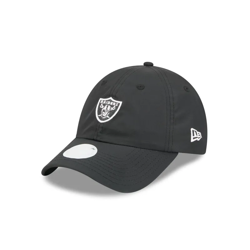 Las Vegas Raiders Women's Open Back Ponytail Hat sold by New Era