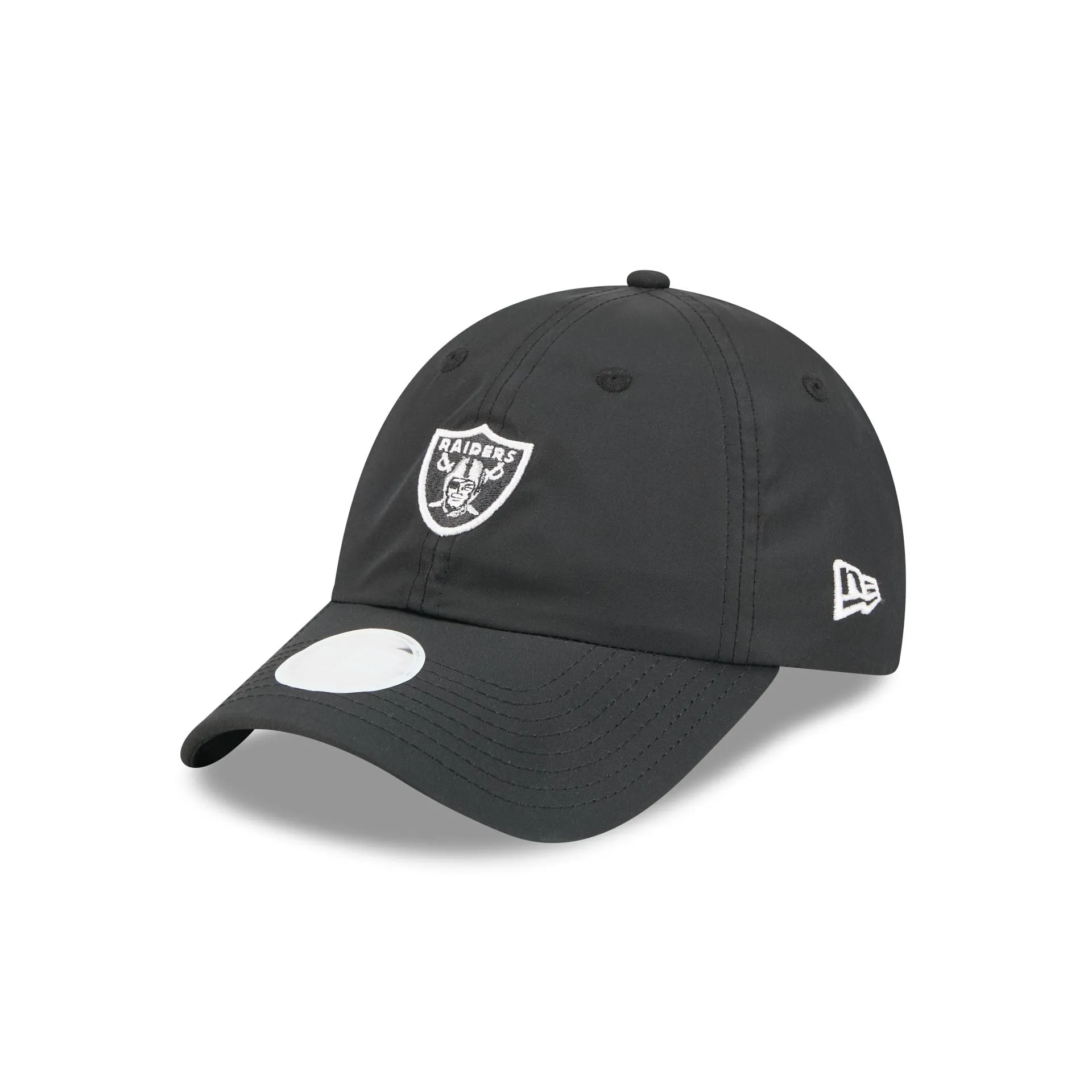 Las Vegas Raiders Women's Open Back Ponytail Hat sold by New Era