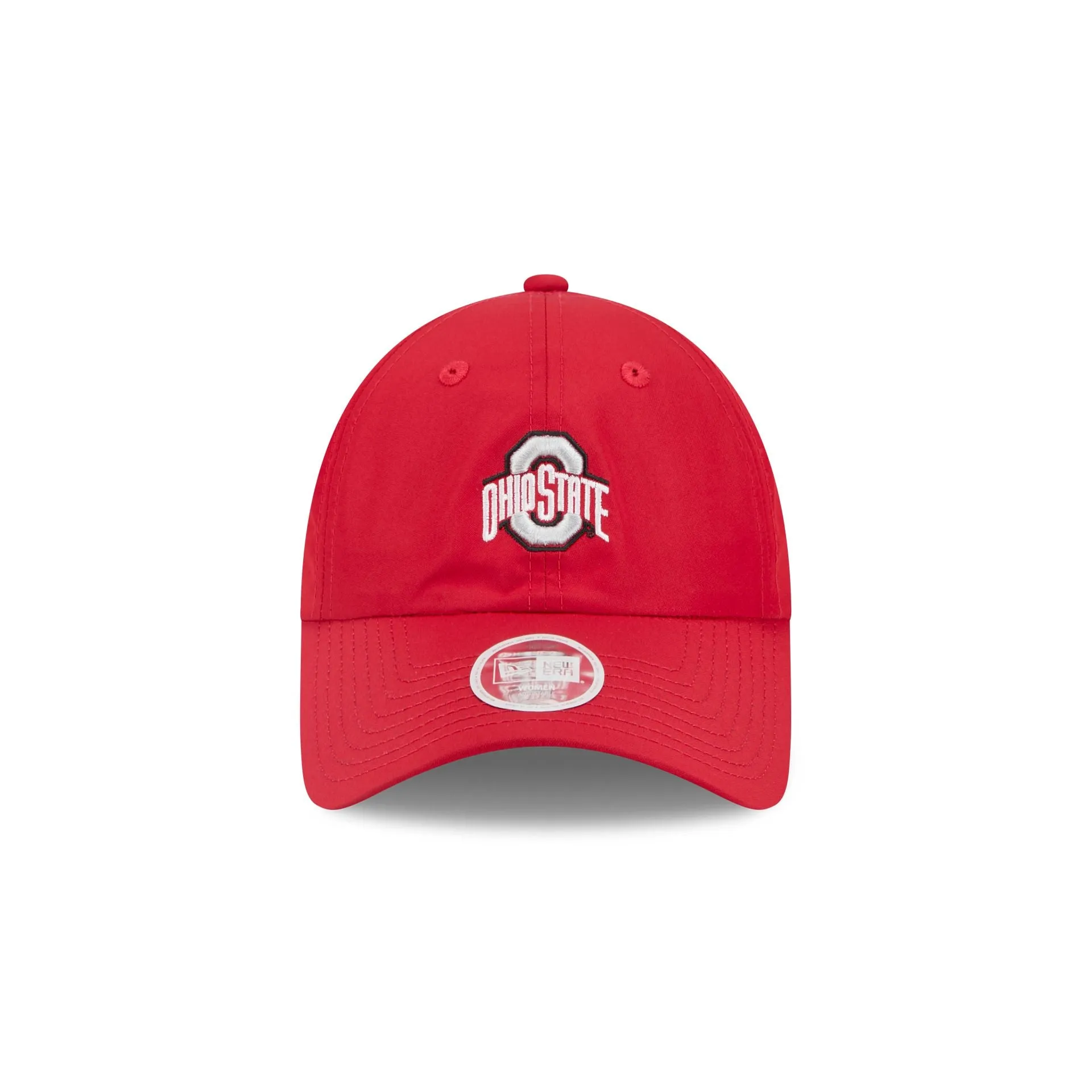 Ohio State Buckeyes Women's Open Back Ponytail Hat sold by New Era product image thumbnail 2