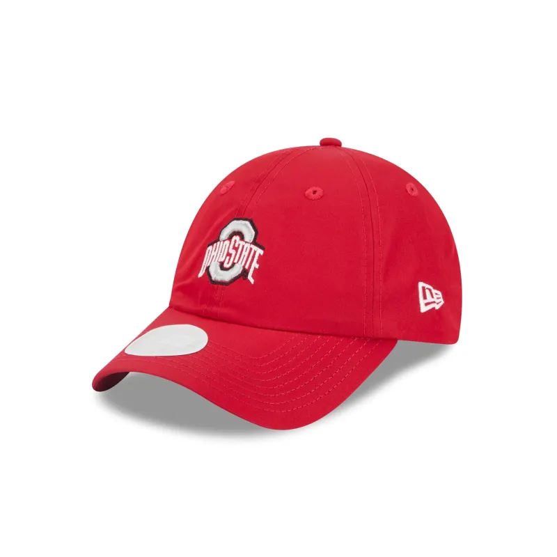 Ohio State Buckeyes Women's Open Back Ponytail Hat sold by New Era