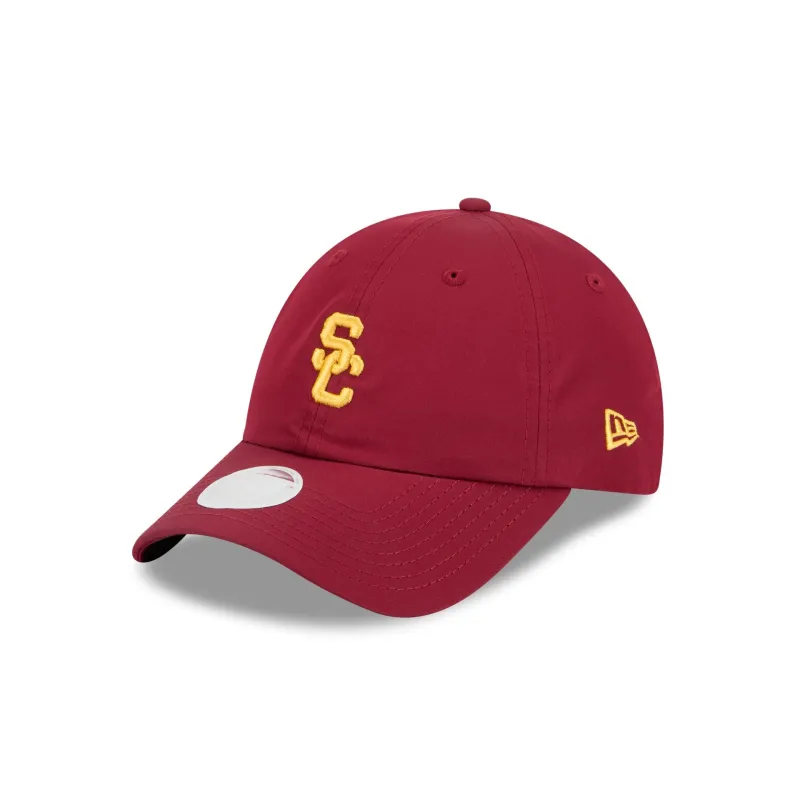 USC Trojans Women's Open Back Ponytail Hat sold by New Era