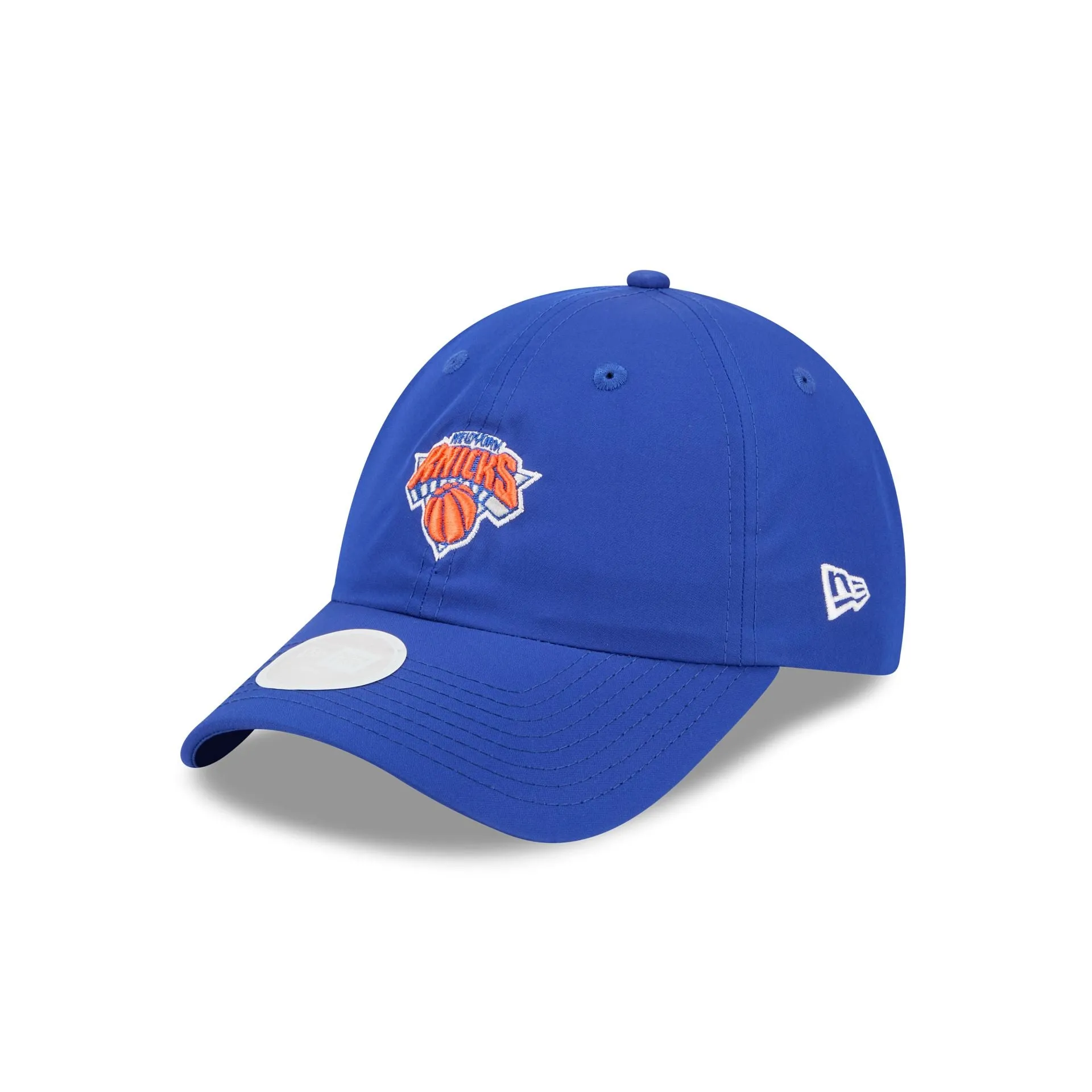New York Knicks Women's Open Back Ponytail Hat sold by New Era