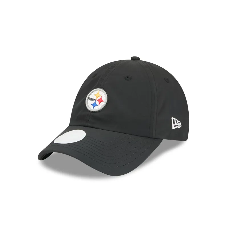 Pittsburgh Steelers Women's Open Back Ponytail Hat sold by New Era