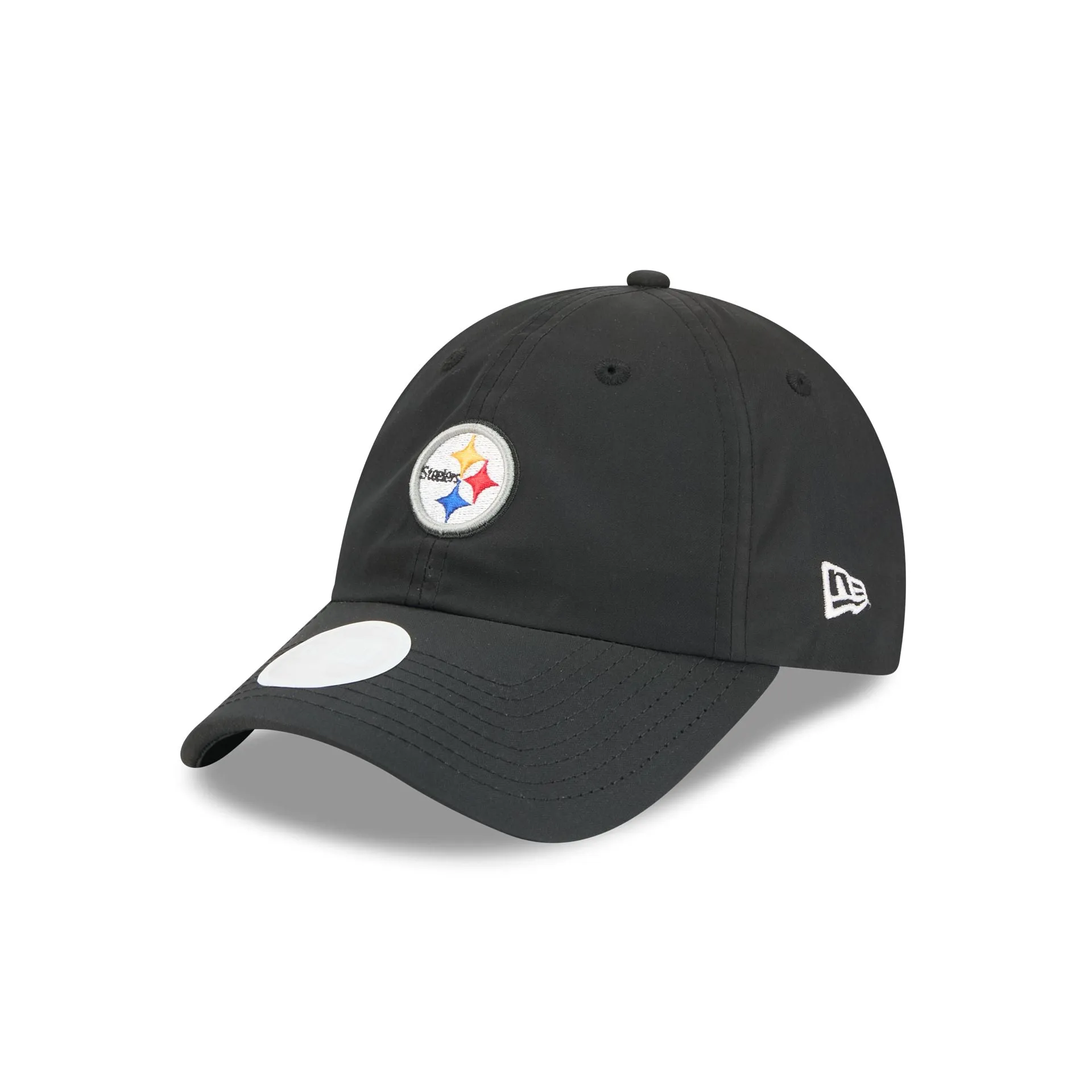 Pittsburgh Steelers Women's Open Back Ponytail Hat sold by New Era