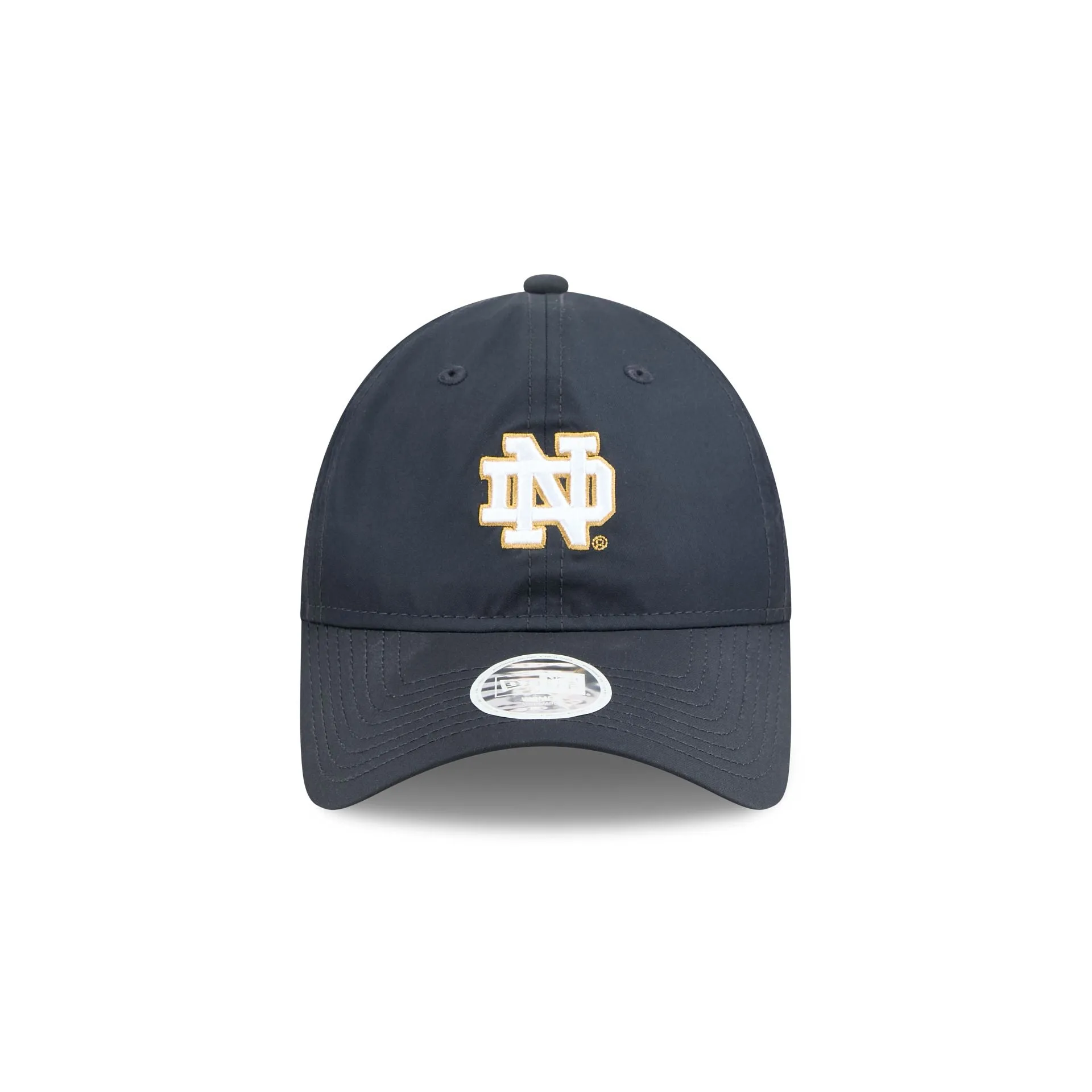 Notre Dame Fighting Irish Women's Open Back Ponytail Hat sold by New Era product image thumbnail 2