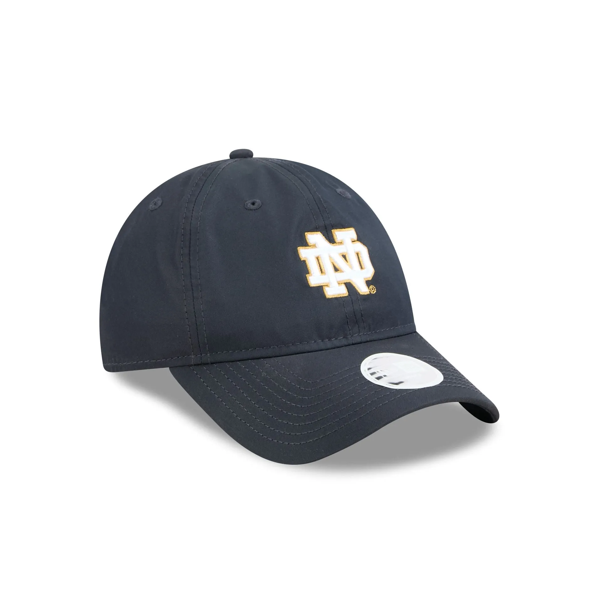 Notre Dame Fighting Irish Women's Open Back Ponytail Hat sold by New Era product image thumbnail 3