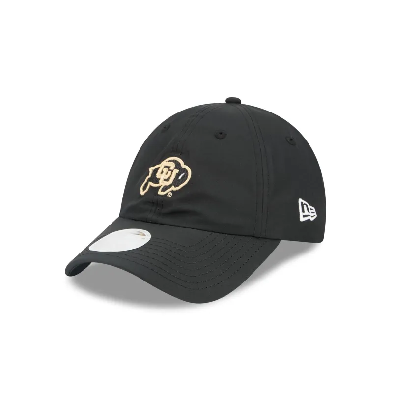 Colorado Buffaloes Women's Open Back Ponytail Hat sold by New Era