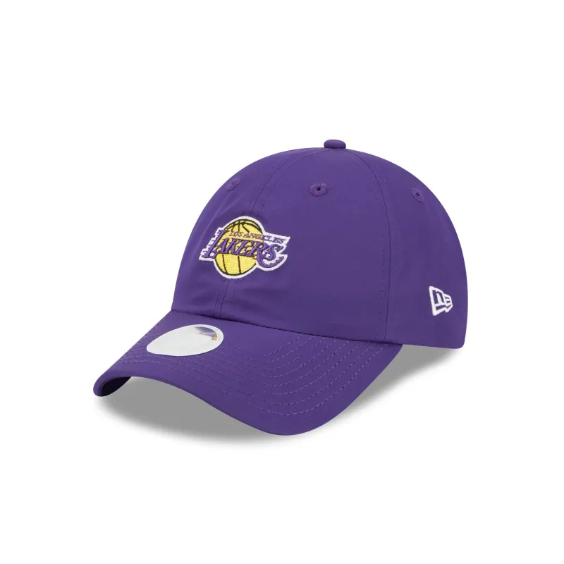 Los Angeles Lakers Women's Open Back Ponytail Hat sold by New Era