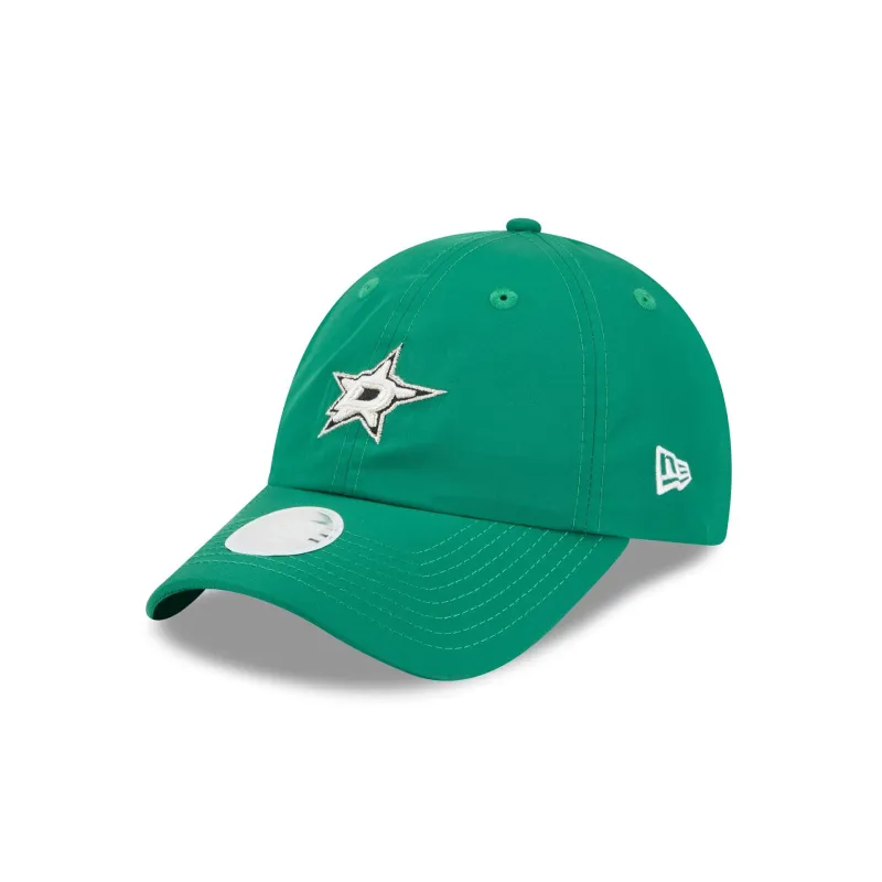 Dallas Stars Women's Open Back Ponytail Hat sold by New Era