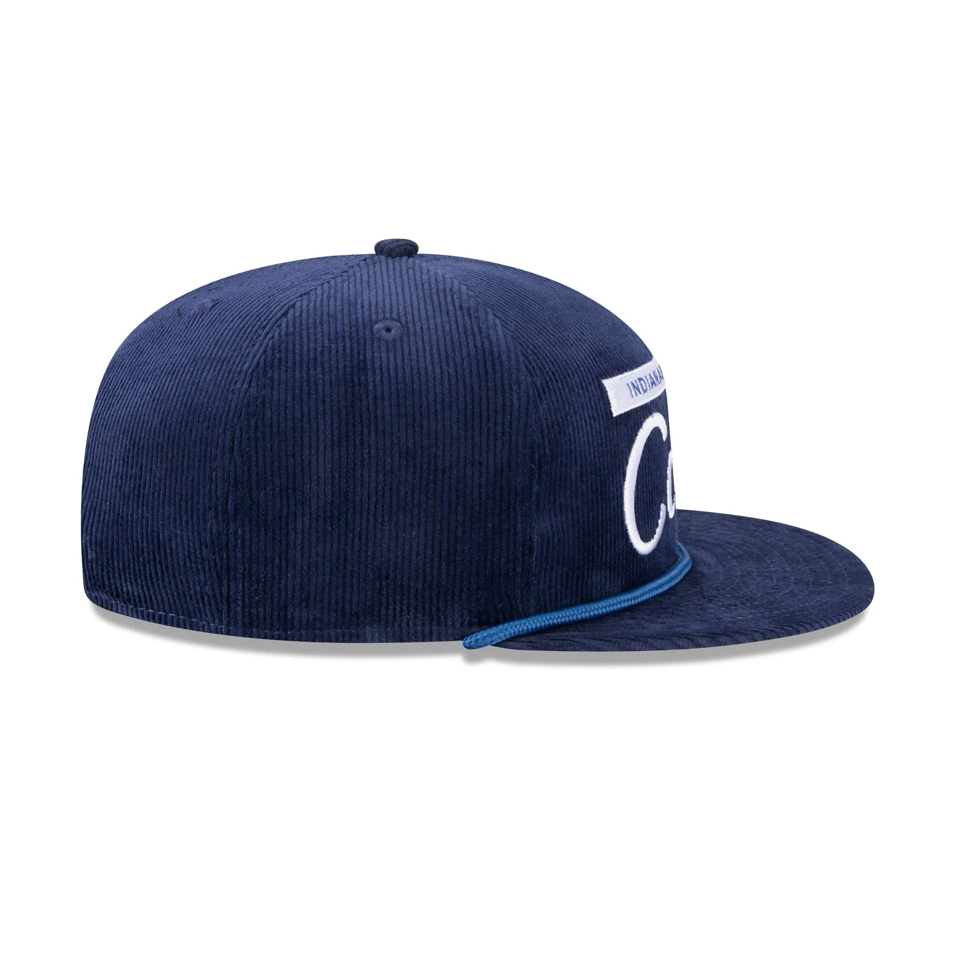 Indianapolis Colts Corduroy Rope 9FIFTY Snapback Hat sold by New Era product image thumbnail 5