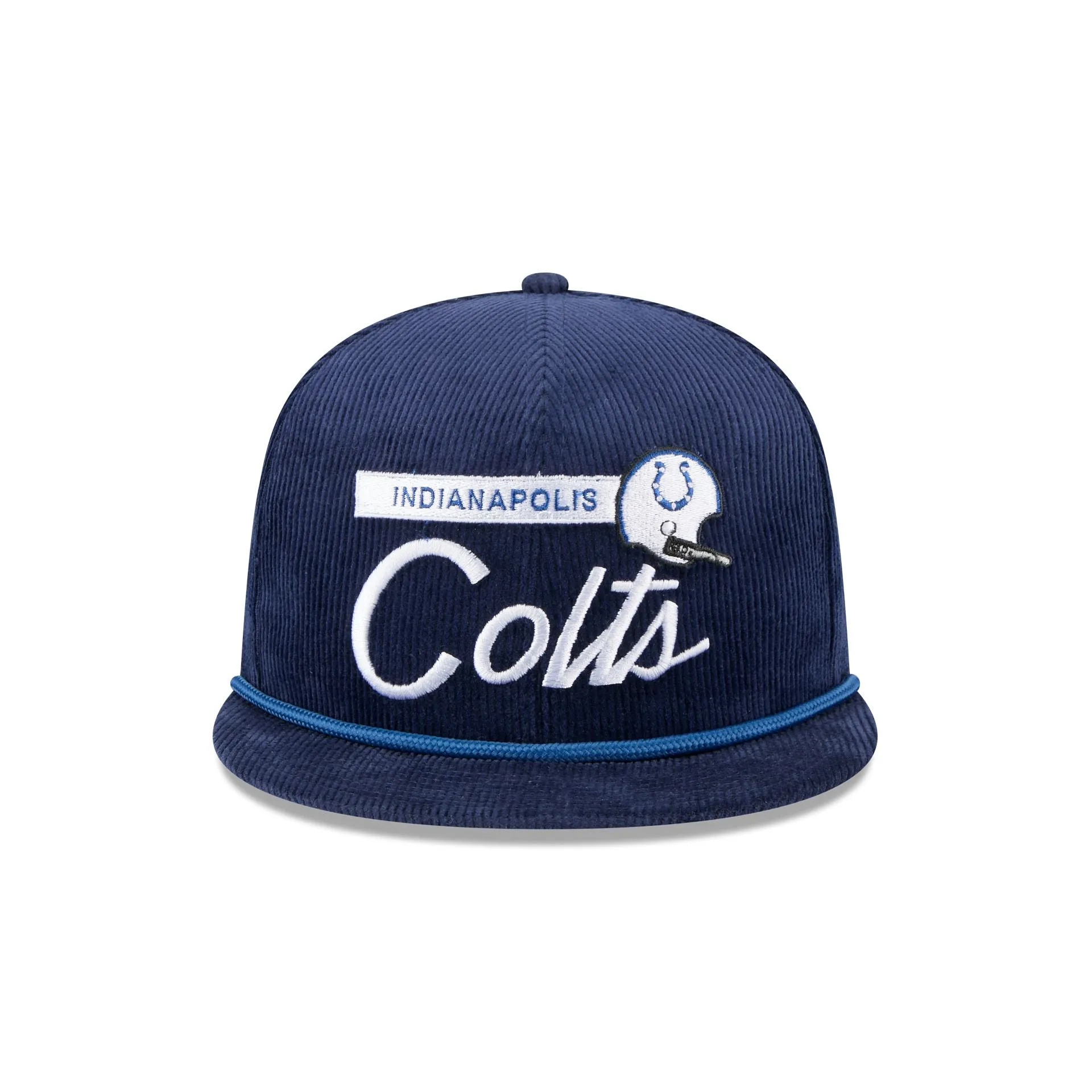Indianapolis Colts Corduroy Rope 9FIFTY Snapback Hat sold by New Era product image thumbnail 2
