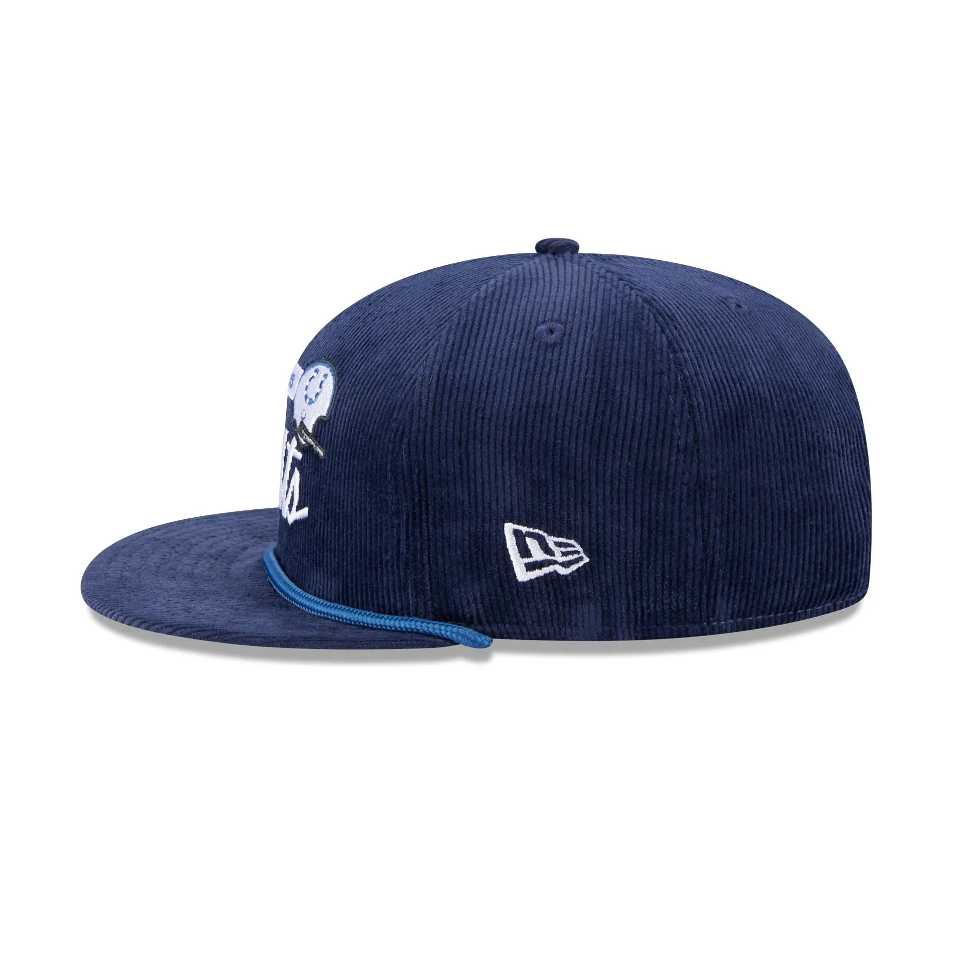 Indianapolis Colts Corduroy Rope 9FIFTY Snapback Hat sold by New Era product image thumbnail 4