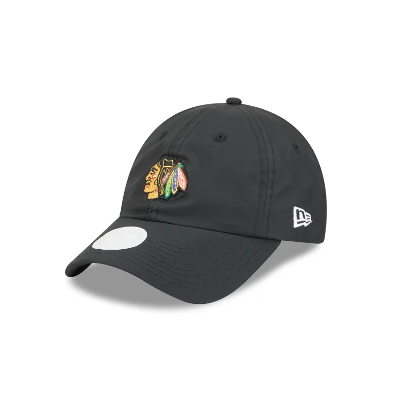 Chicago Blackhawks Women's Open Back Ponytail Hat sold by New Era