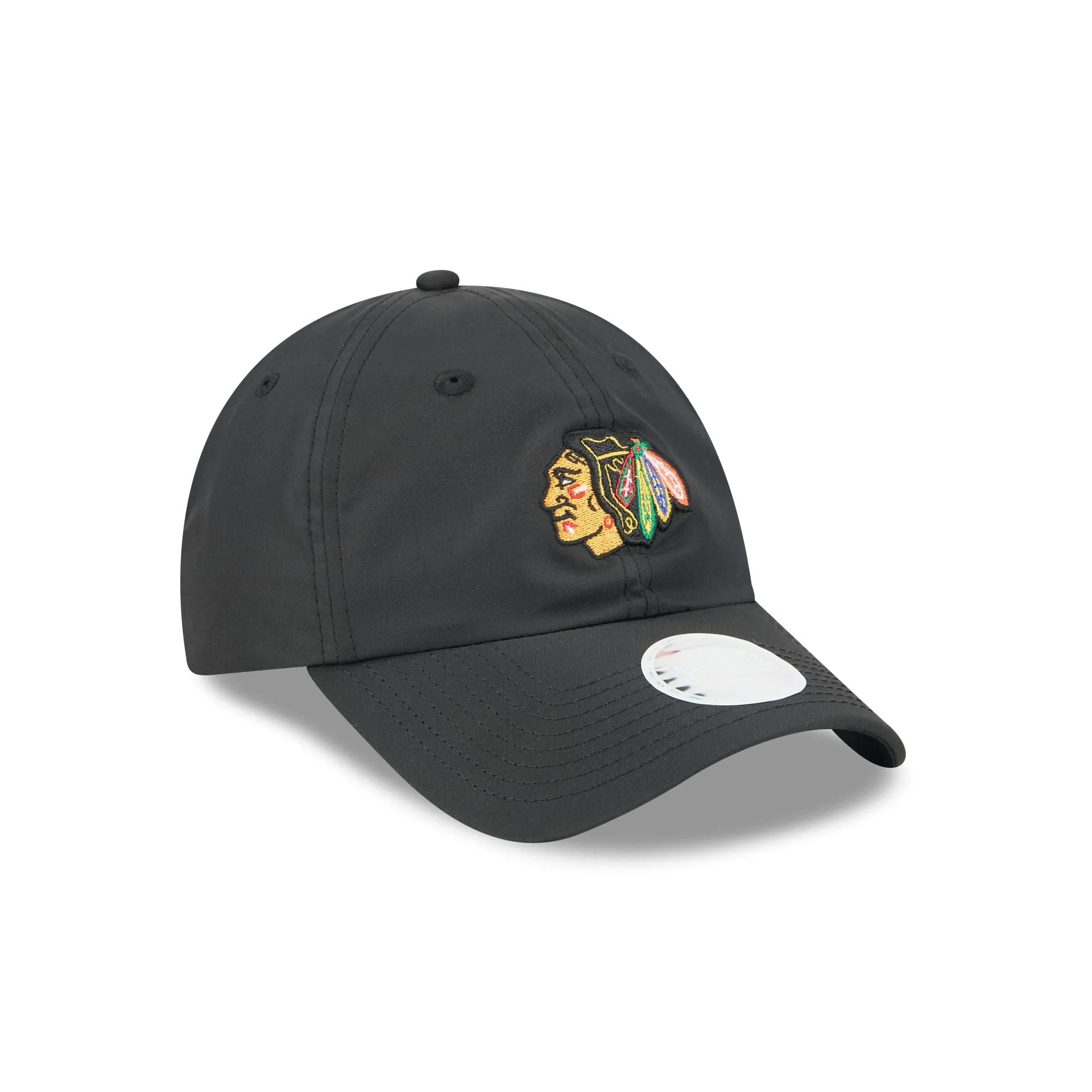 Chicago Blackhawks Women's Open Back Ponytail Hat sold by New Era product image thumbnail 3