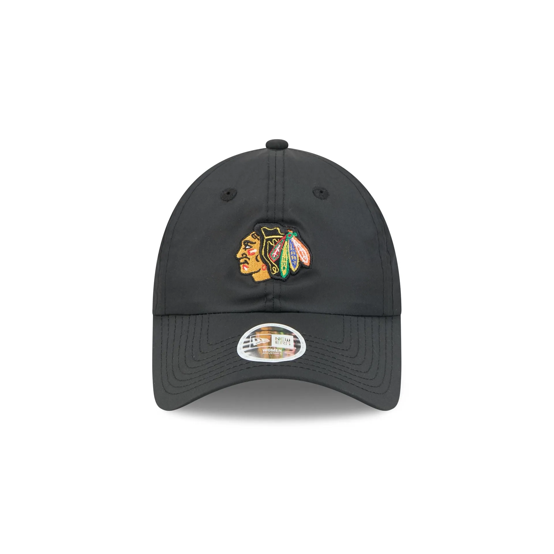 Chicago Blackhawks Women's Open Back Ponytail Hat sold by New Era product image thumbnail 2