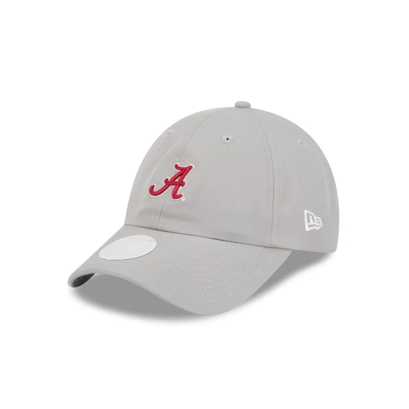 Alabama Crimson Tide Women's Open Back Ponytail Hat sold by New Era