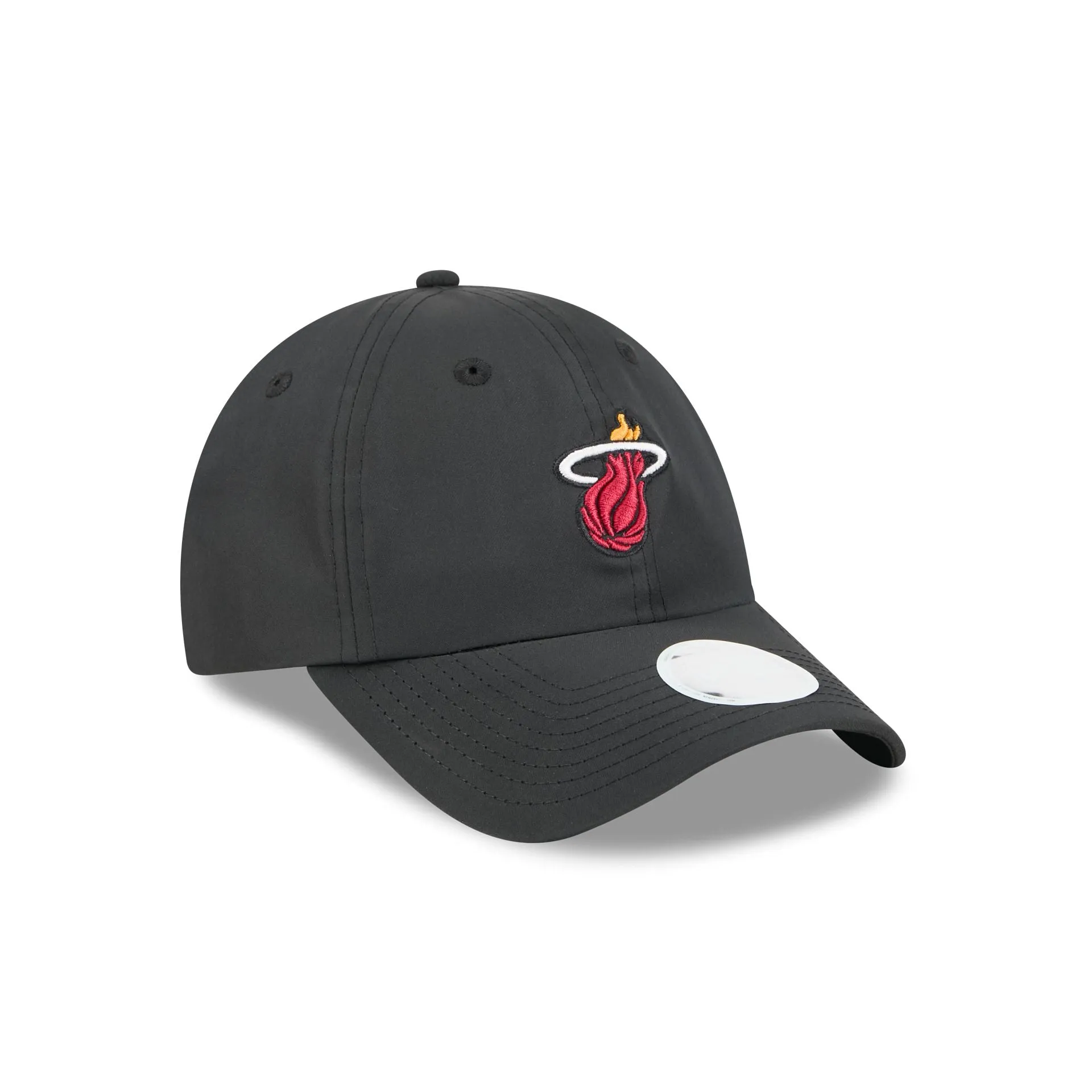 Miami Heat Women's Open Back Ponytail Hat sold by New Era product image thumbnail 3