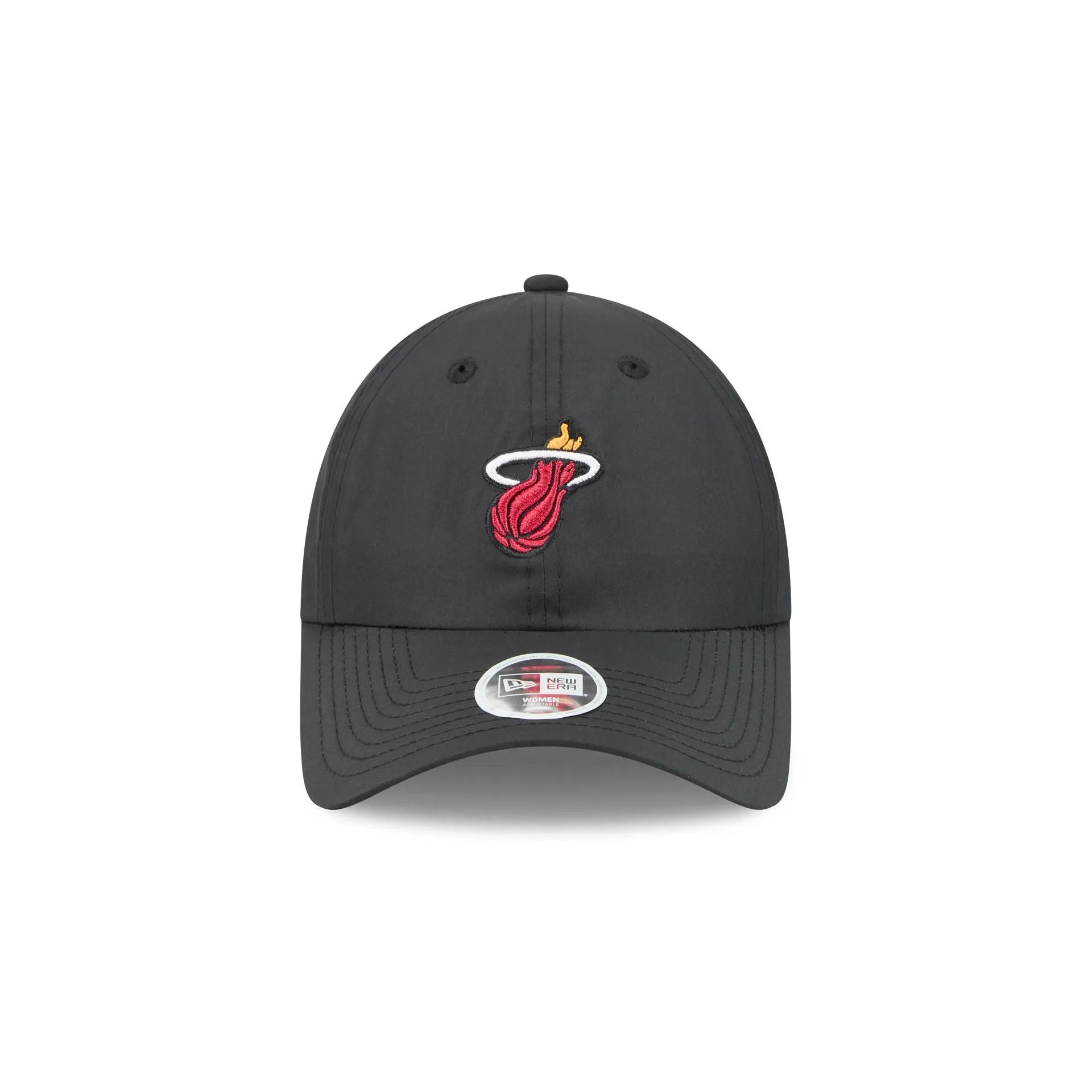 Miami Heat Women's Open Back Ponytail Hat sold by New Era product image thumbnail 2