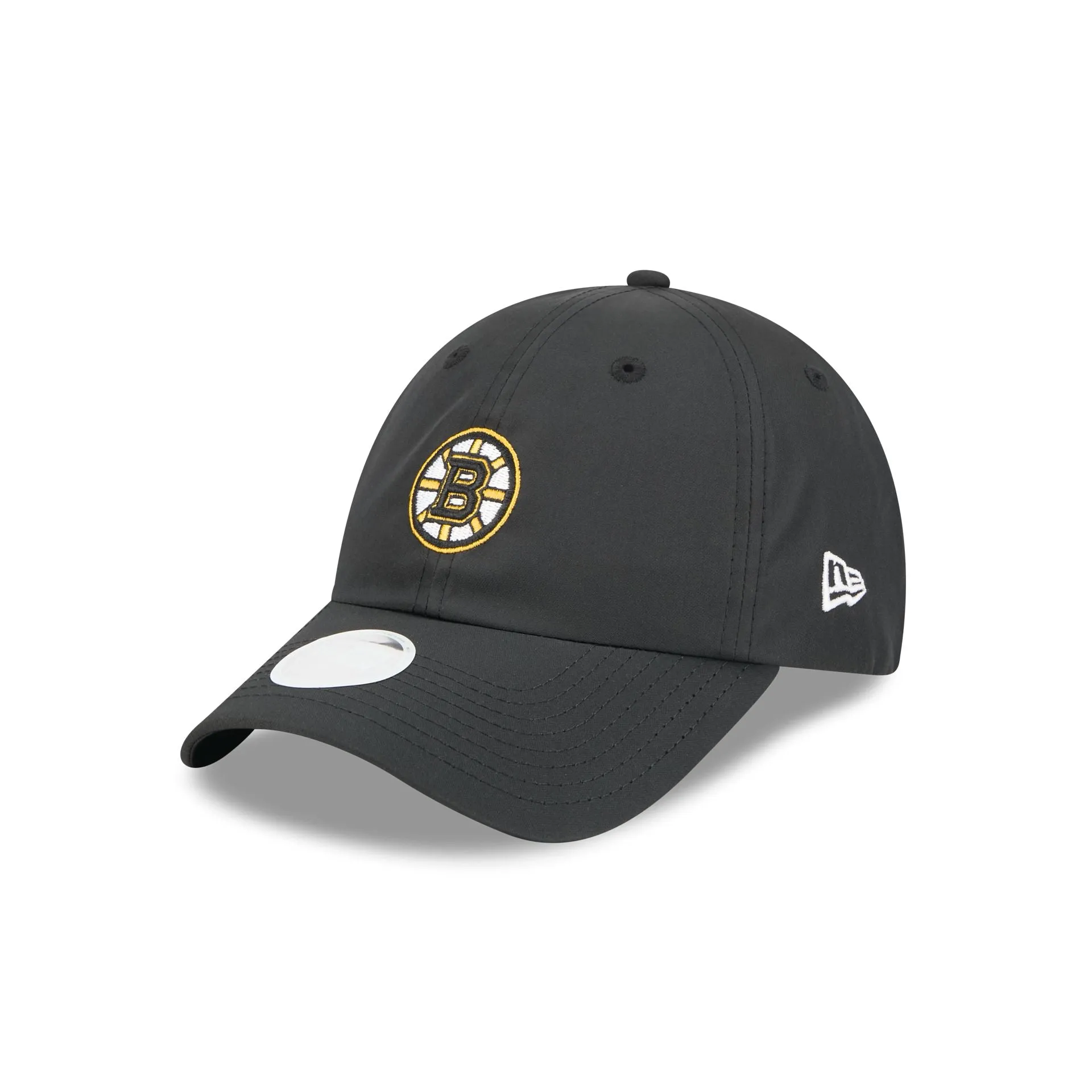 Boston Bruins Women's Open Back Ponytail Hat sold by New Era
