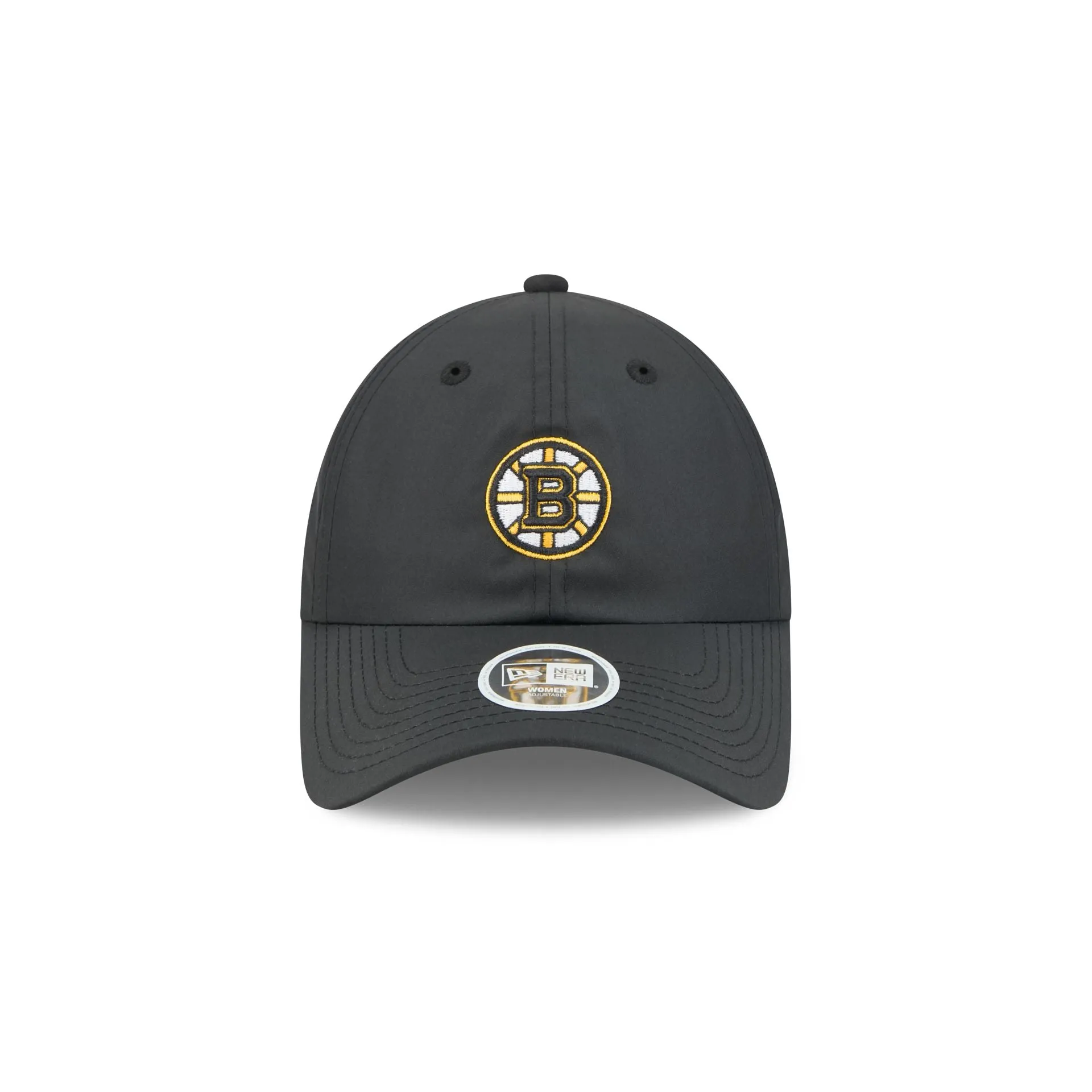 Boston Bruins Women's Open Back Ponytail Hat sold by New Era product image thumbnail 2