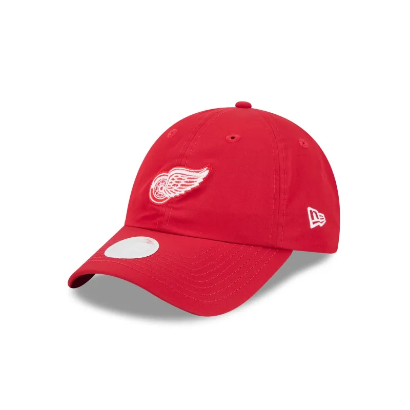 Detroit Red Wings Women's Open Back Ponytail Hat sold by New Era
