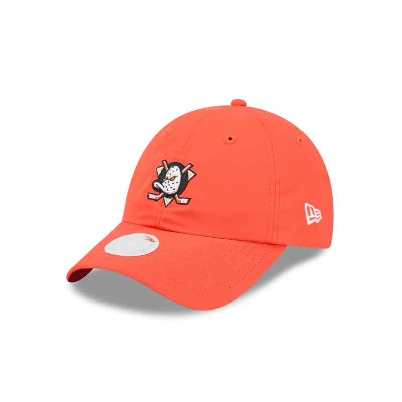 Anaheim Ducks Women's Open Back Ponytail Hat sold by New Era