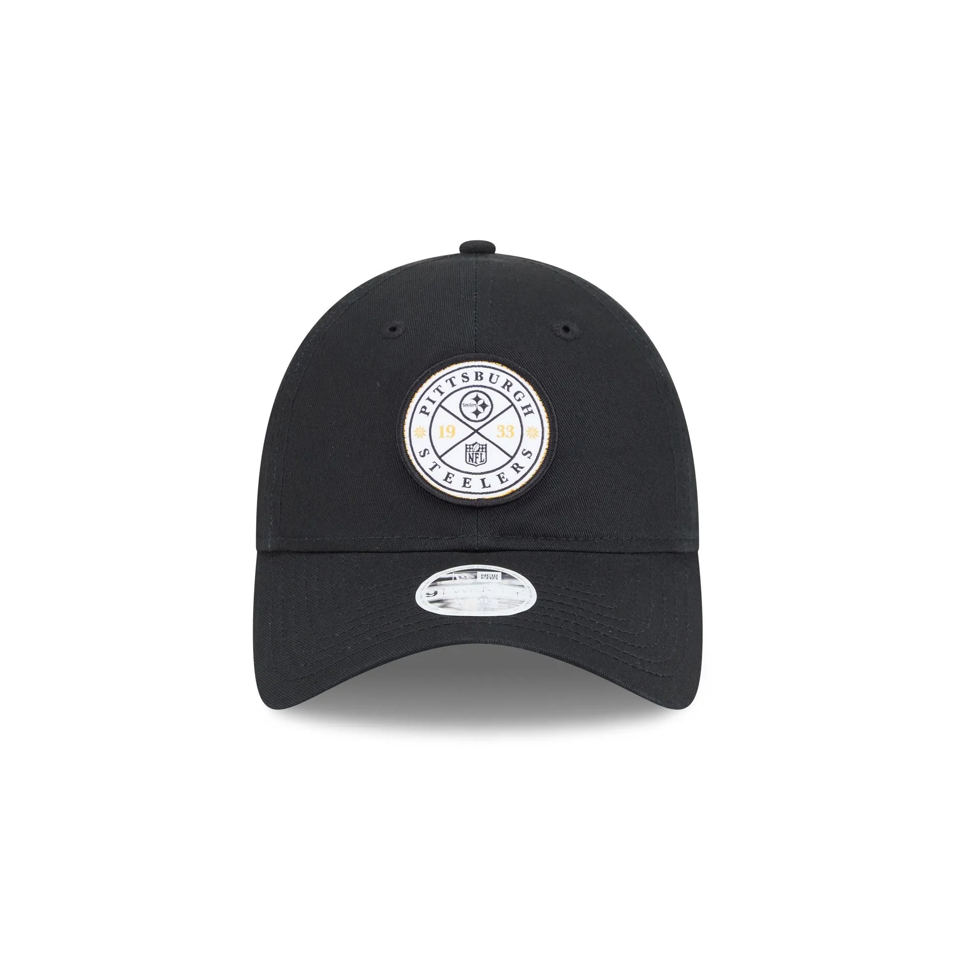 Pittsburgh Steelers Bloom Women's 9TWENTY Adjustable Hat sold by New Era product image thumbnail 2