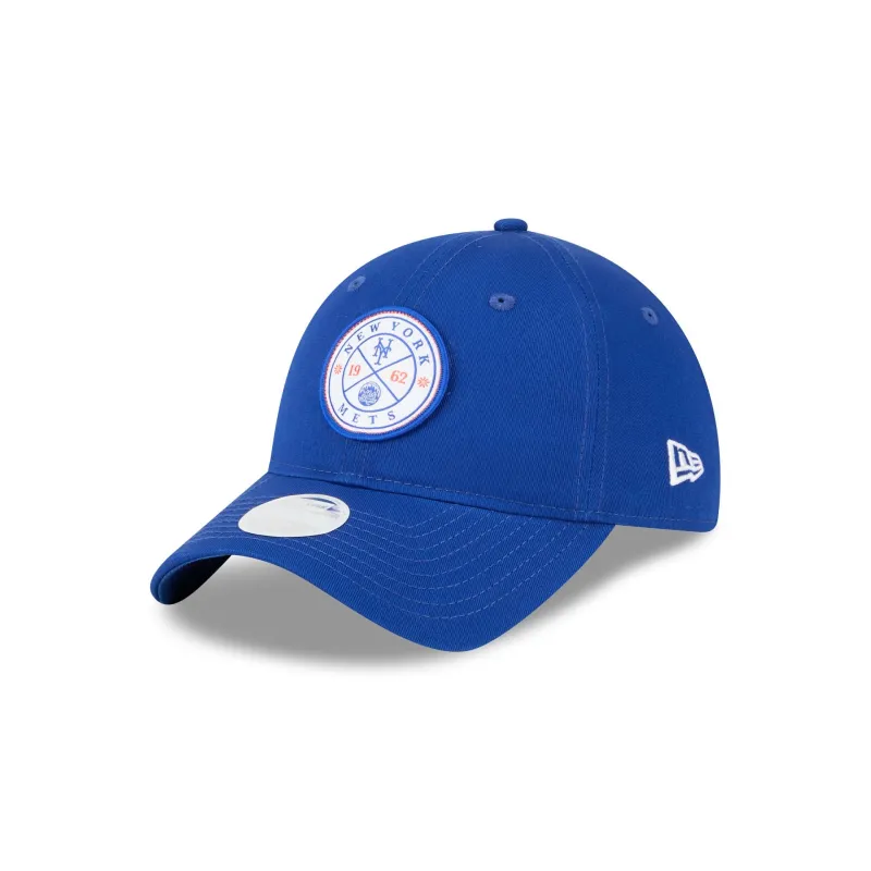 New York Mets Bloom Women's 9TWENTY Adjustable Hat sold by New Era