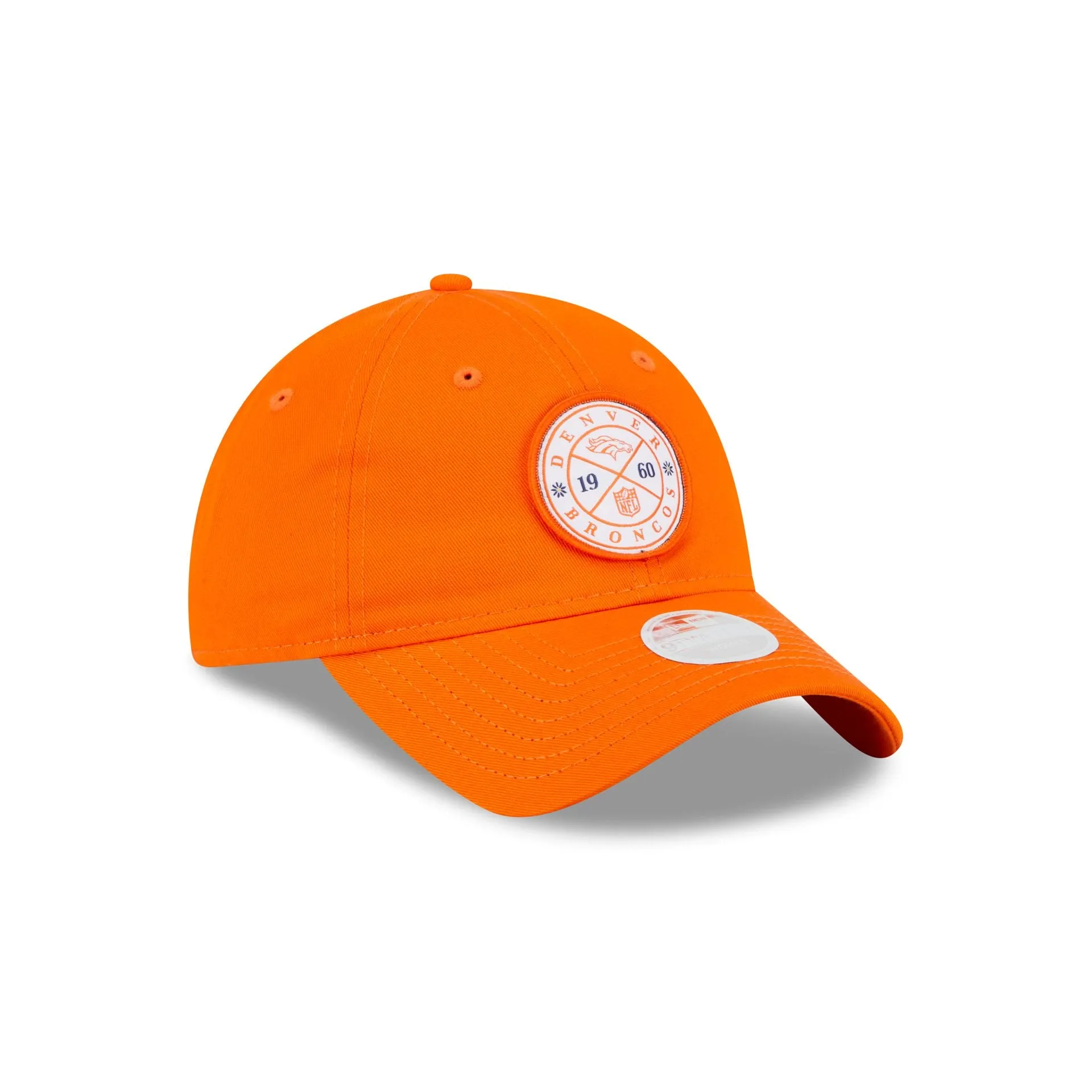 Denver Broncos Bloom Women's 9TWENTY Adjustable Hat sold by New Era product image thumbnail 3