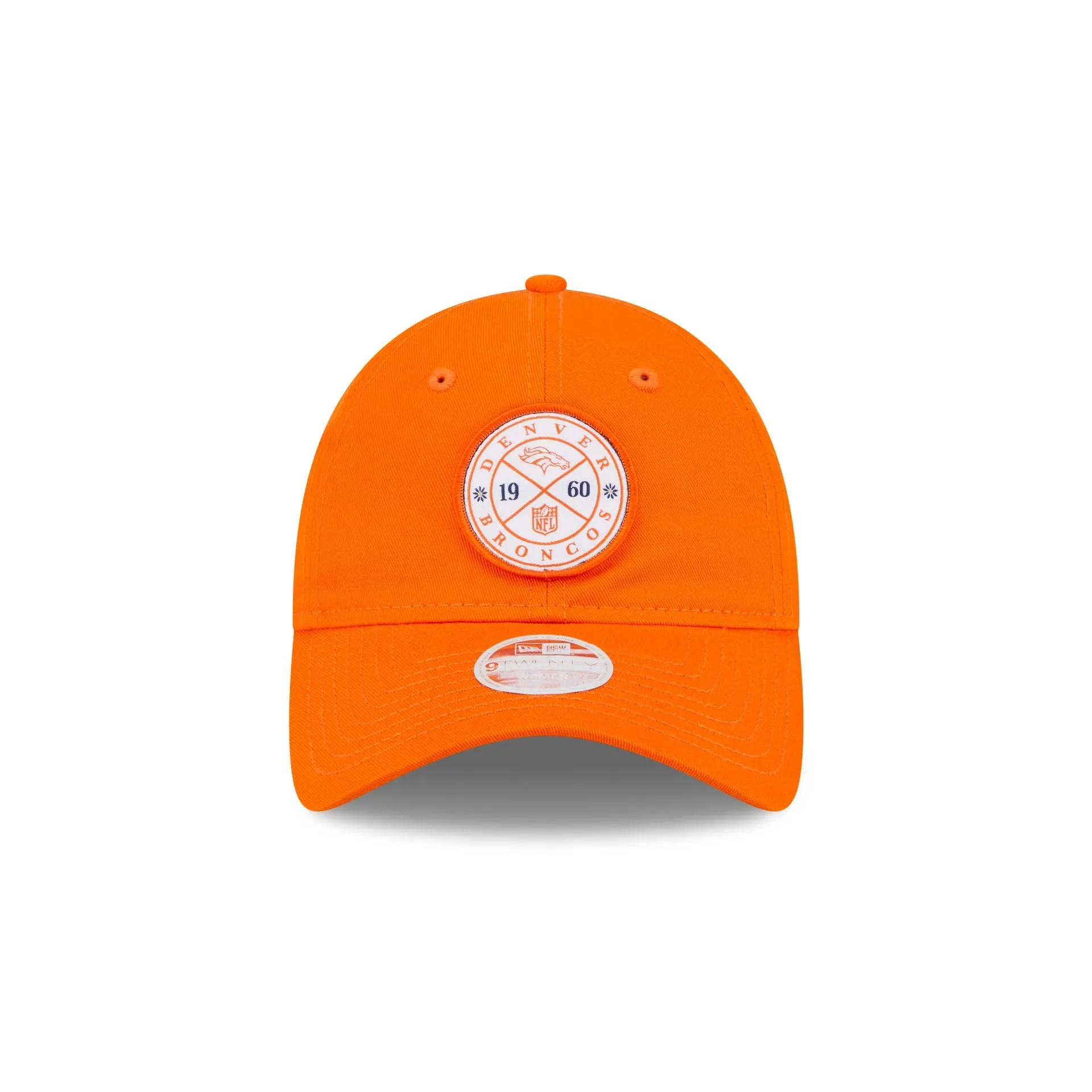 Denver Broncos Bloom Women's 9TWENTY Adjustable Hat sold by New Era product image thumbnail 2