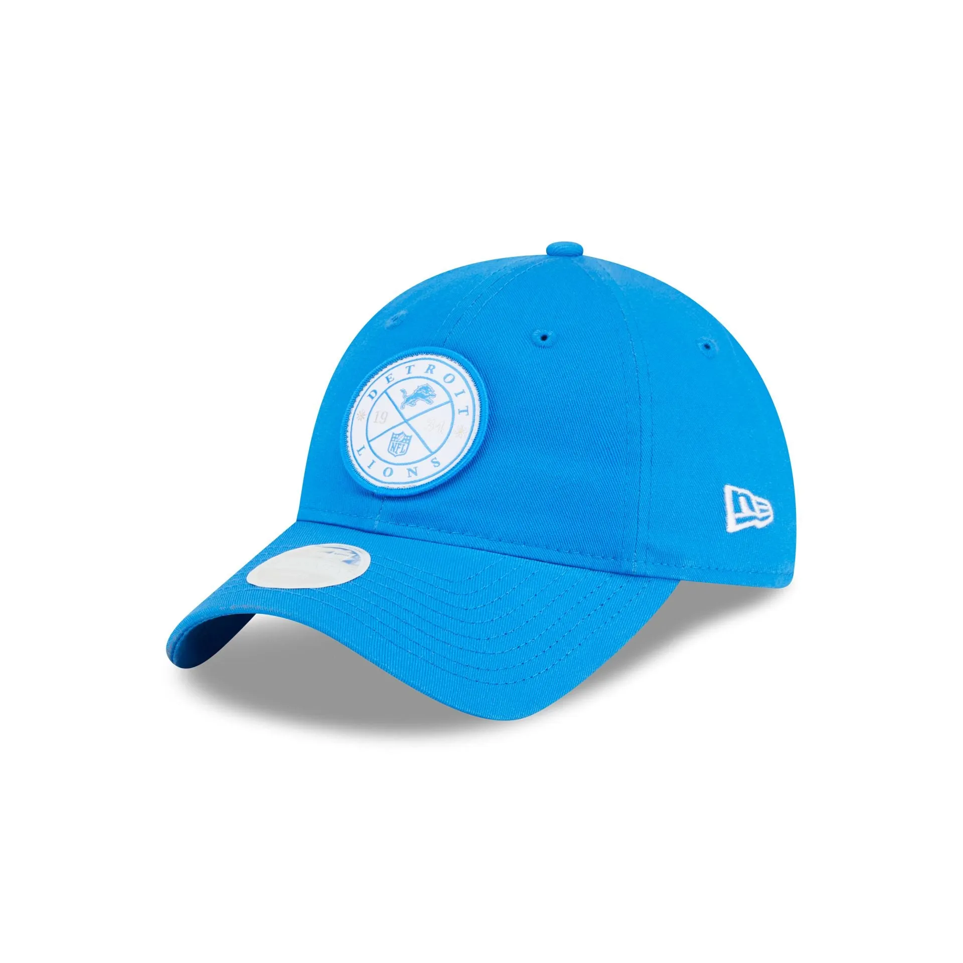 Detroit Lions Bloom Women's 9TWENTY Adjustable Hat sold by New Era