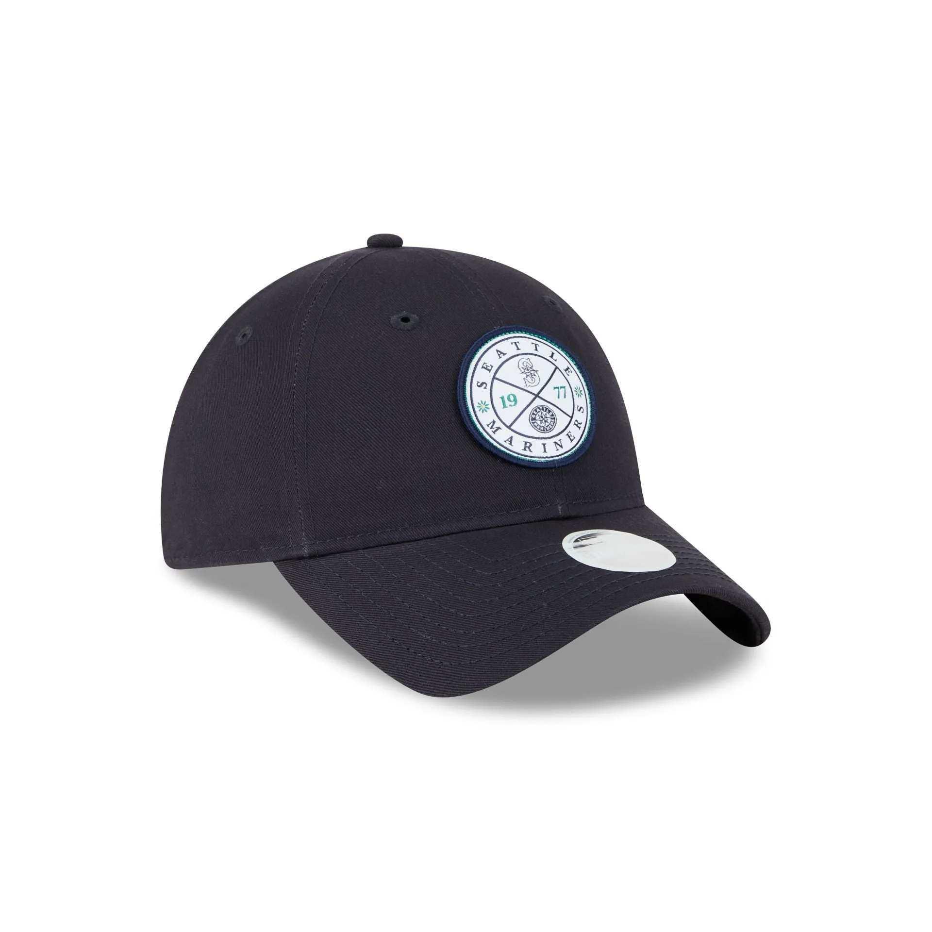 Seattle Mariners Bloom Women's 9TWENTY Adjustable Hat sold by New Era product image thumbnail 3