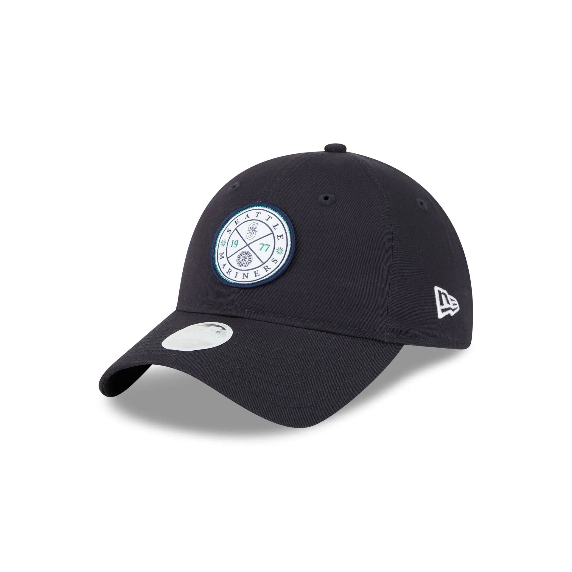 Seattle Mariners Bloom Women's 9TWENTY Adjustable Hat sold by New Era